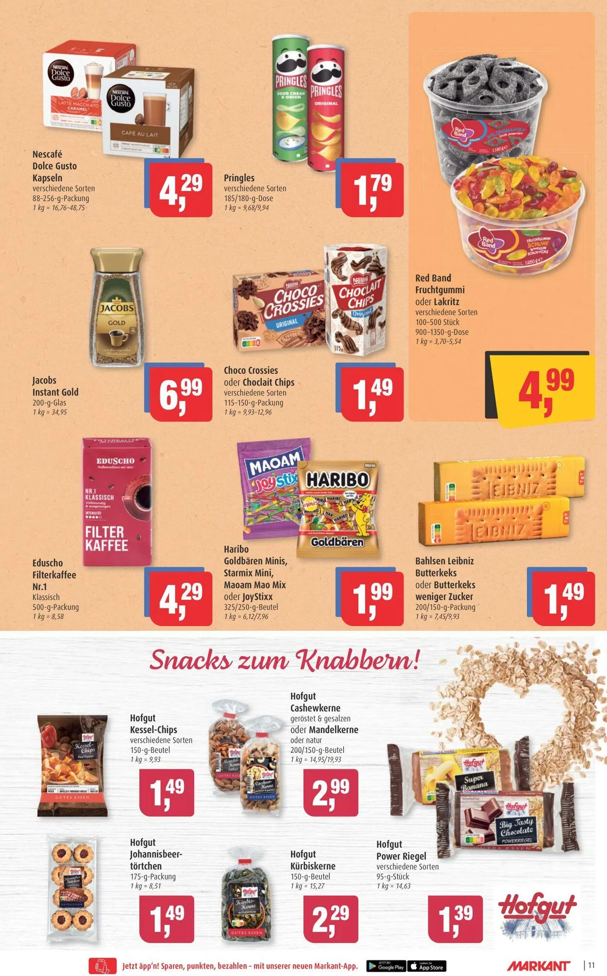 Markant Aktueller Prospekt von 2. August bis 16. August 2025 - Prospekt seite 11