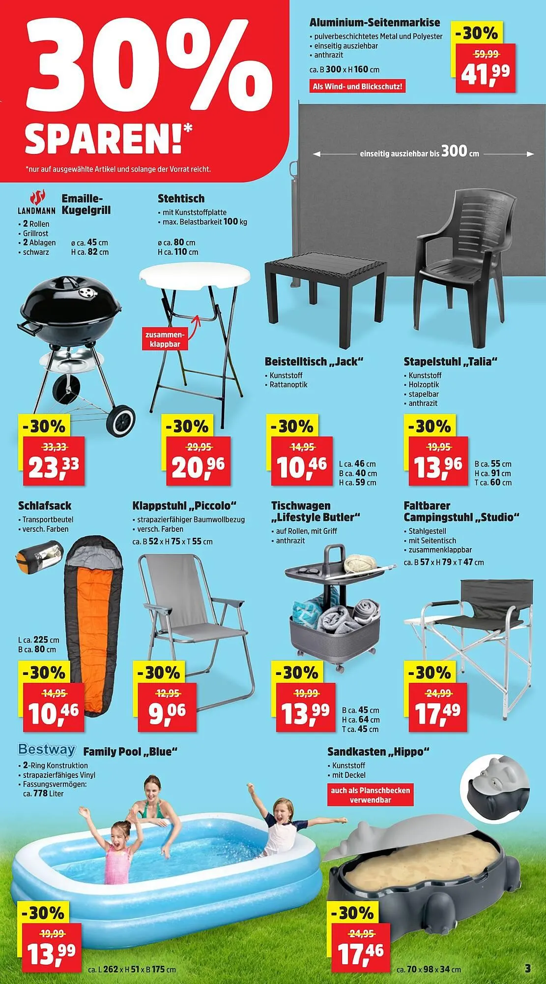 Thomas Philipps Prospekt von 21. Juli bis 26. Juli 2025 - Prospekt seite 3