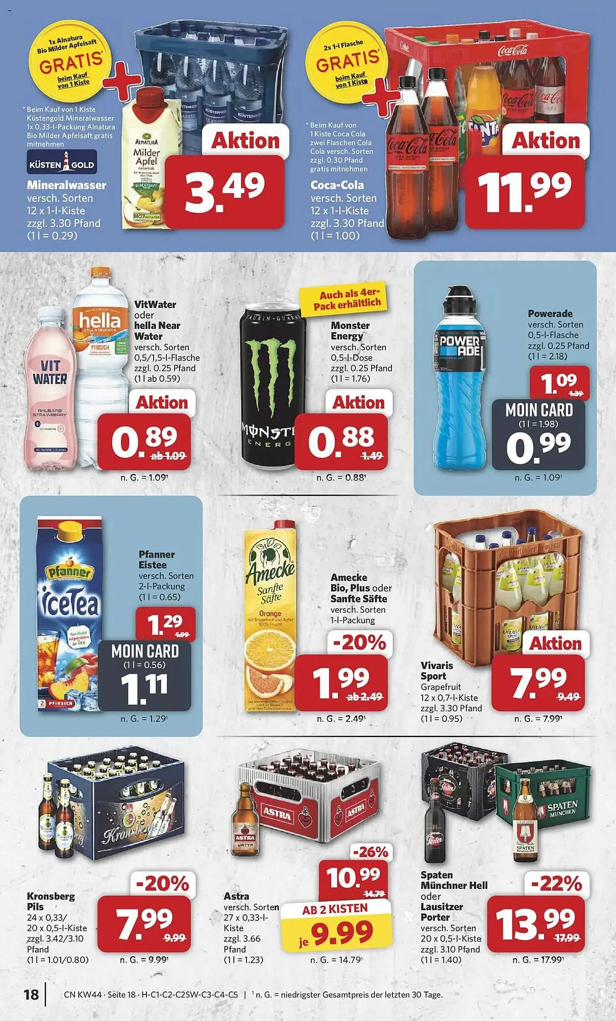 Combi Prospekt von 27. Oktober bis 1. November 2025 - Prospekt seite 20