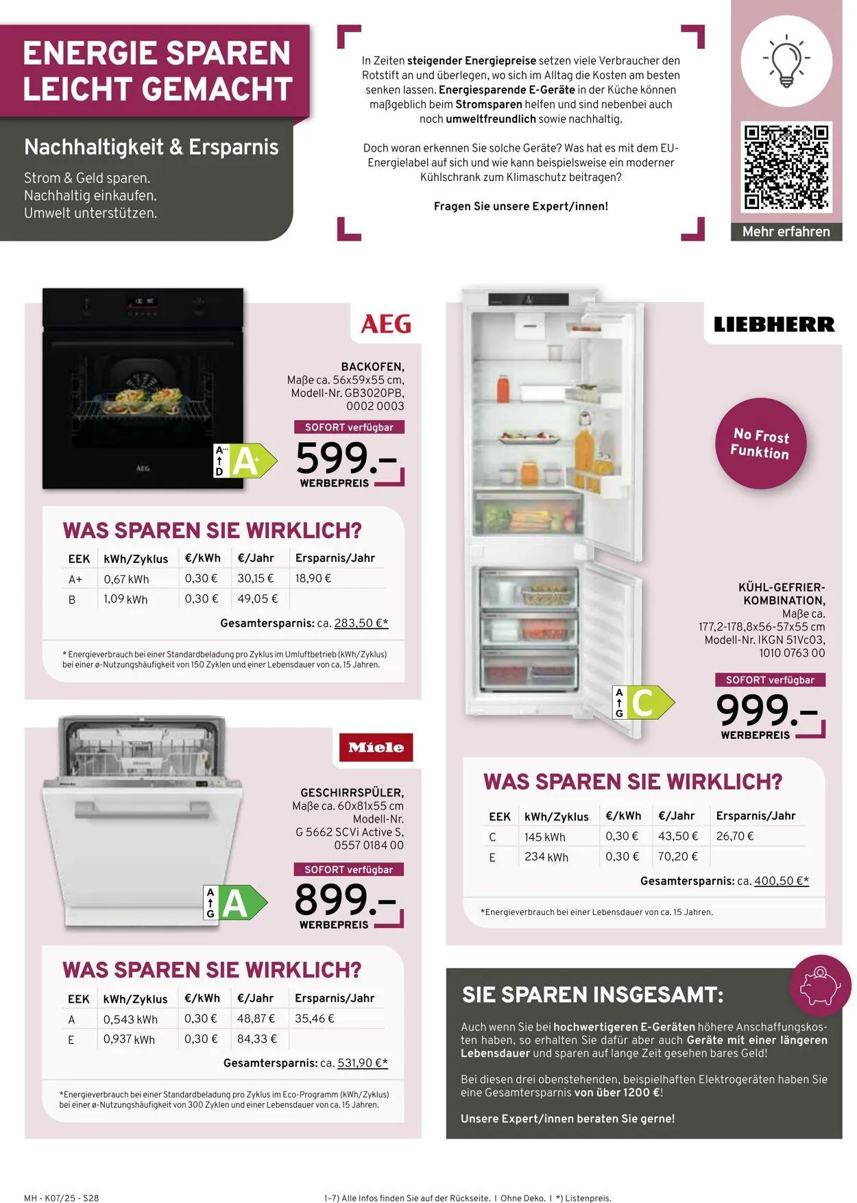 Möbel Heinrich Aktueller Prospekt von 15. September bis 16. November 2025 - Prospekt seite 28