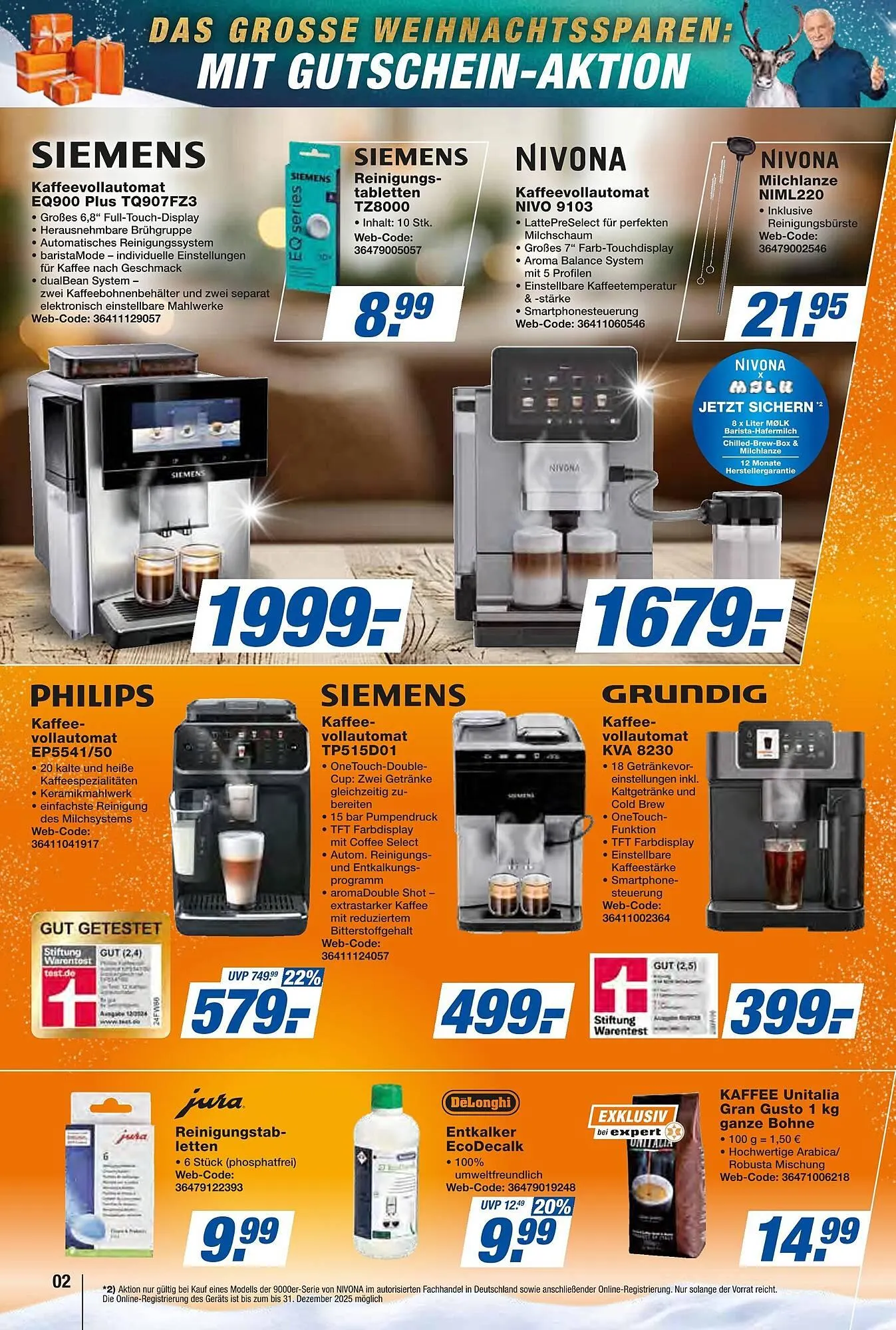 Expert Prospekt von 19. Dezember bis 25. Dezember 2025 - Prospekt seite 2