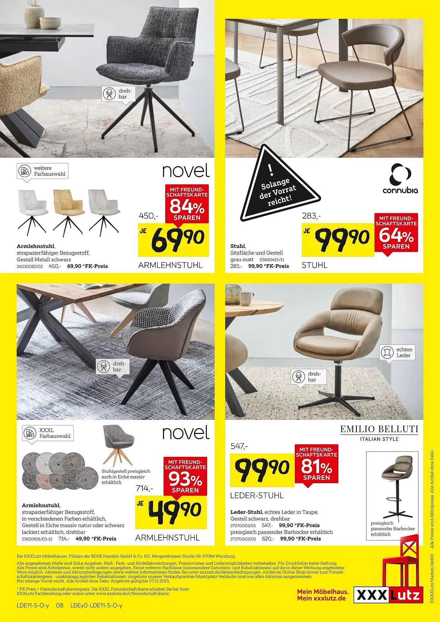 XXXLutz Prospekt von 24. November bis 7. Dezember 2025 - Prospekt seite 8