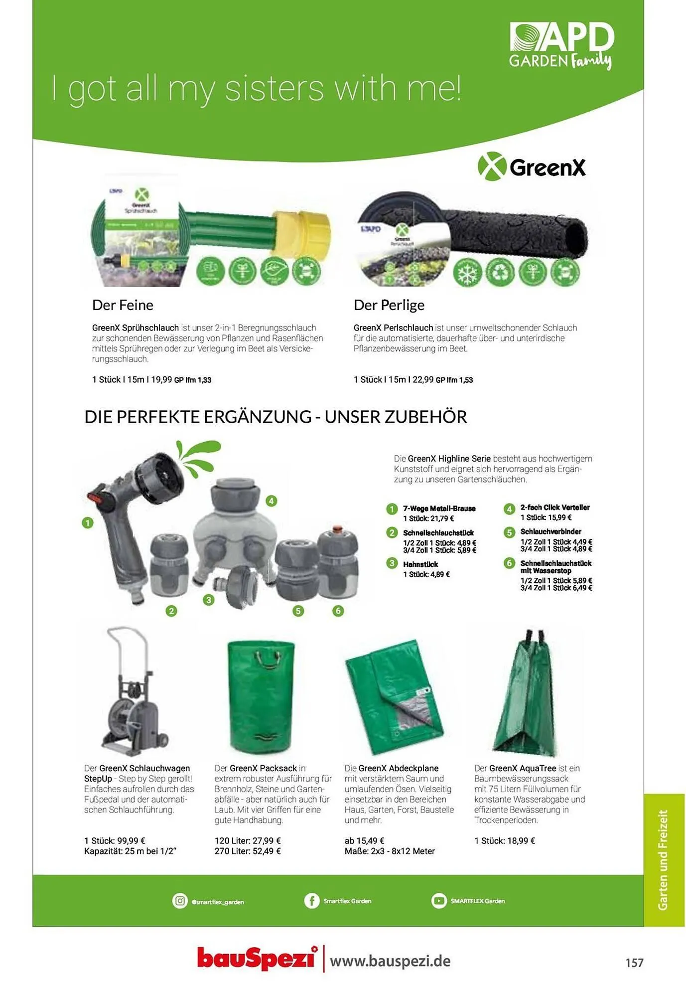 BauSpezi Prospekt von 15. April bis 31. Dezember 2026 - Prospekt seite 159