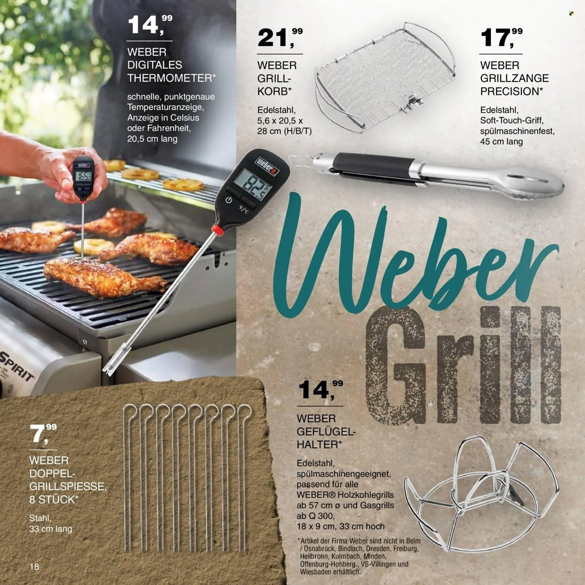 Handelshof Prospekt von 30. April bis 13. Mai 2026 - Prospekt seite 18