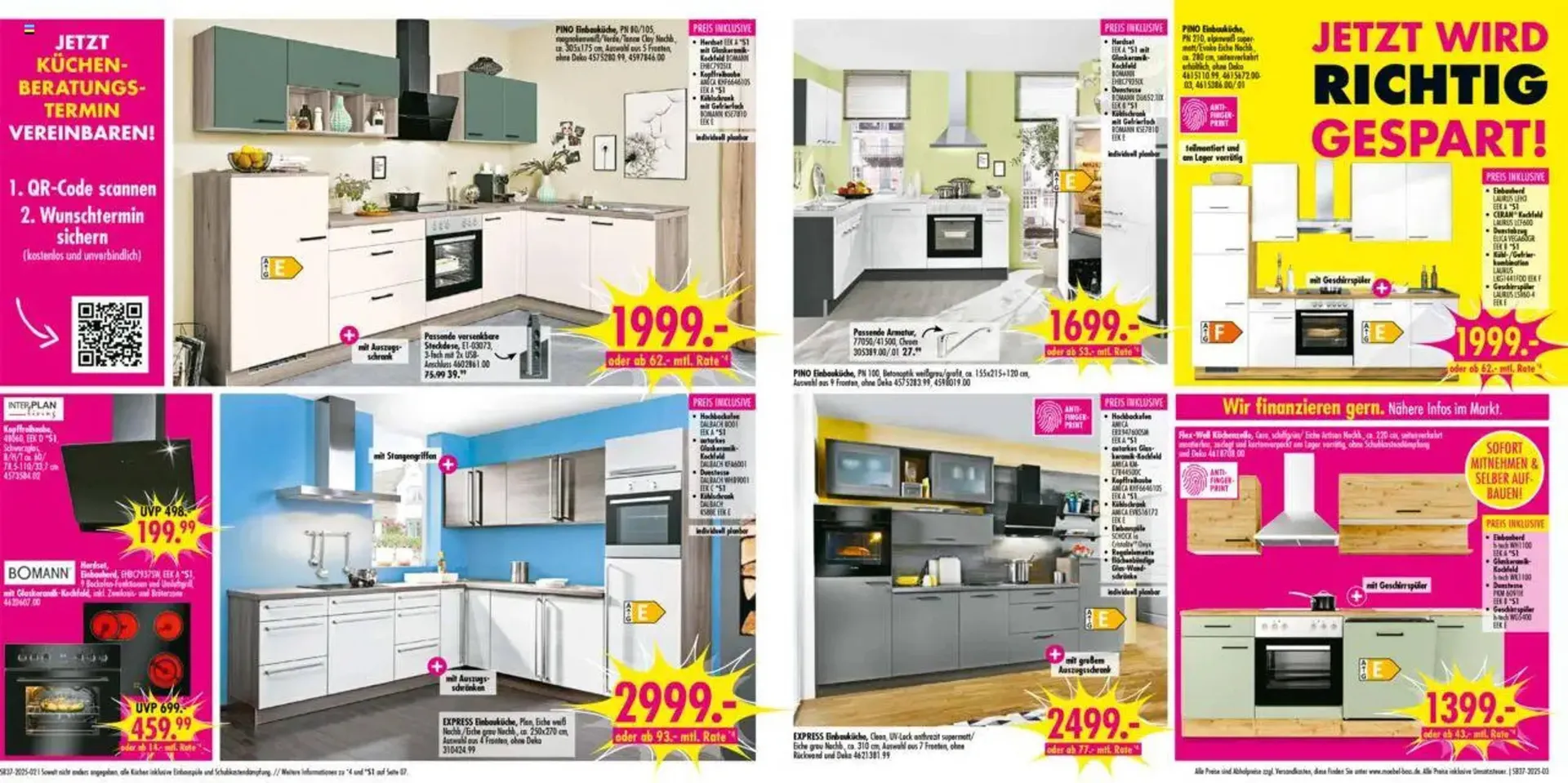 Möbel Boss Prospekt von 6. September bis 12. September 2025 - Prospekt seite 2