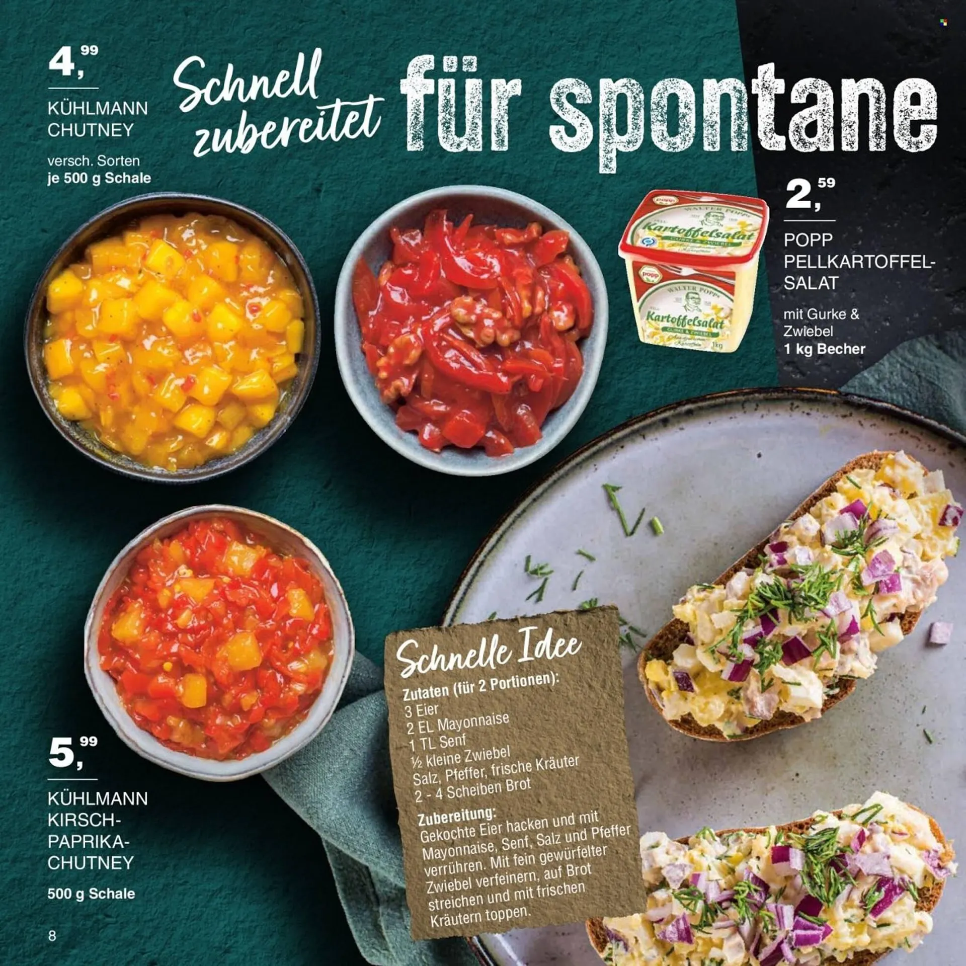 Handelshof Prospekt von 30. April bis 13. Mai 2026 - Prospekt seite 8