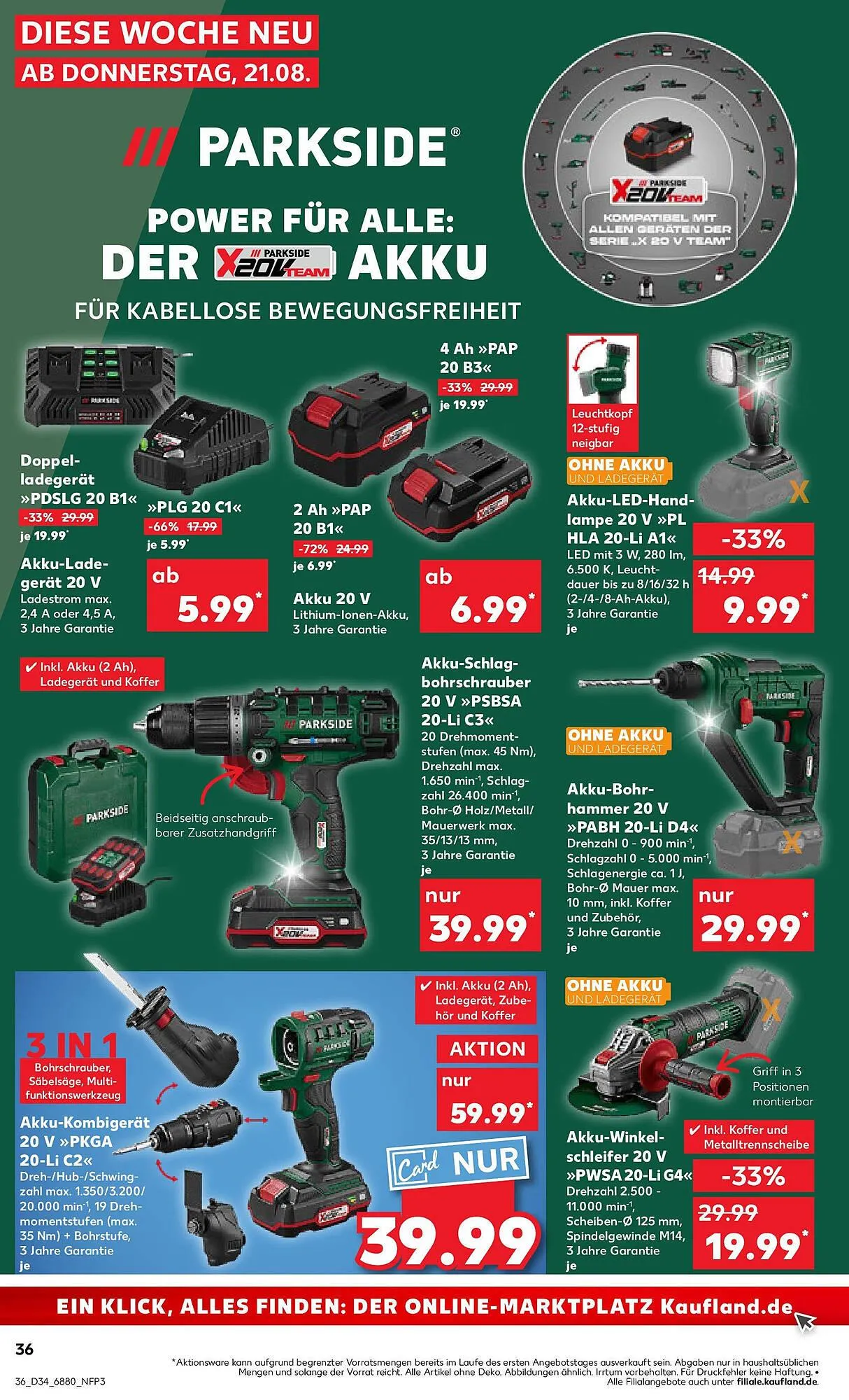 Kaufland Prospekt von 24. August bis 27. August 2025 - Prospekt seite 49