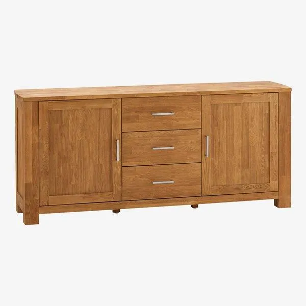 Credenza OLDE 2 ante 3 cassetti rovere