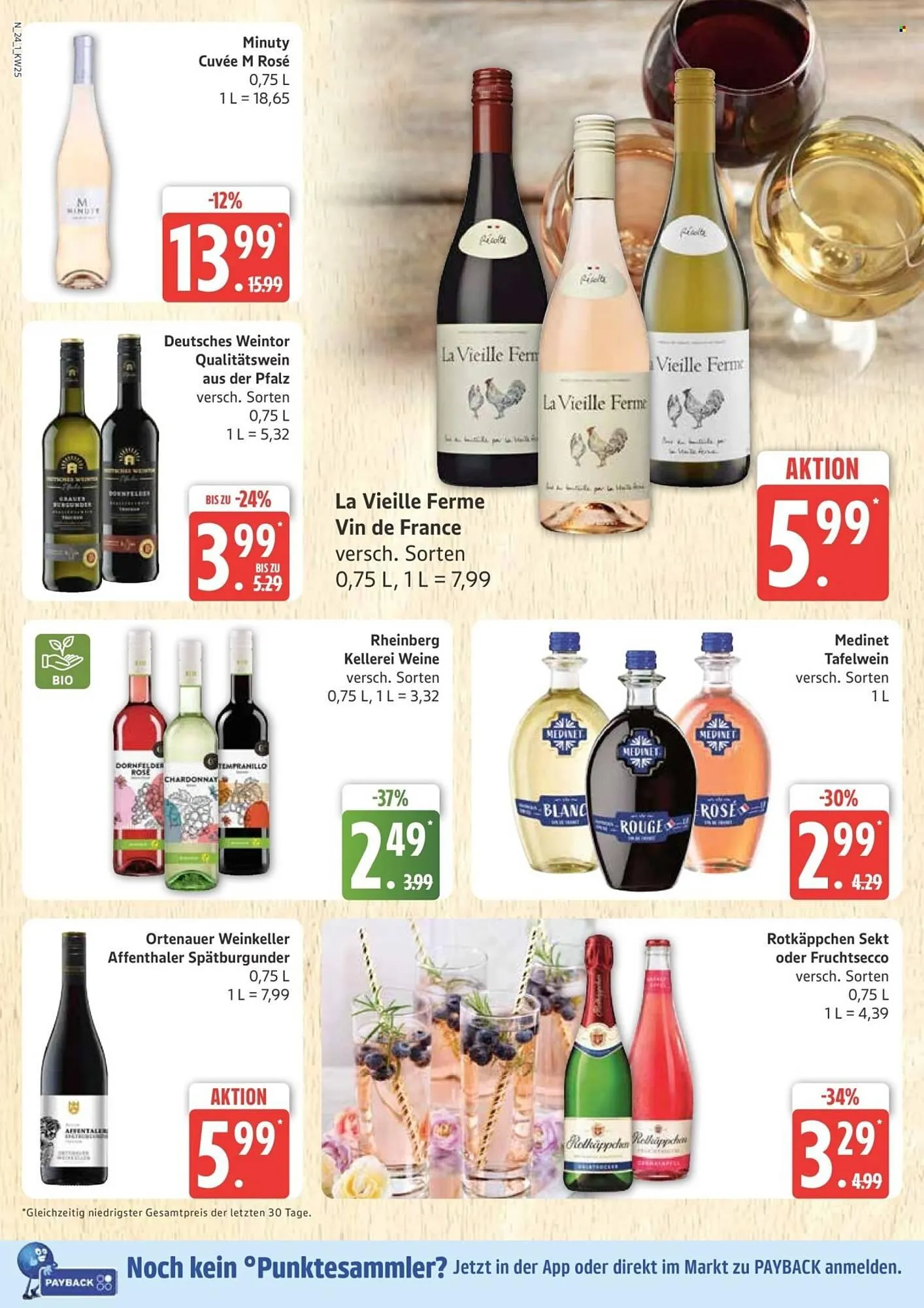 Marktkauf Prospekt von 16. Juni bis 21. Juni 2025 - Prospekt seite 24