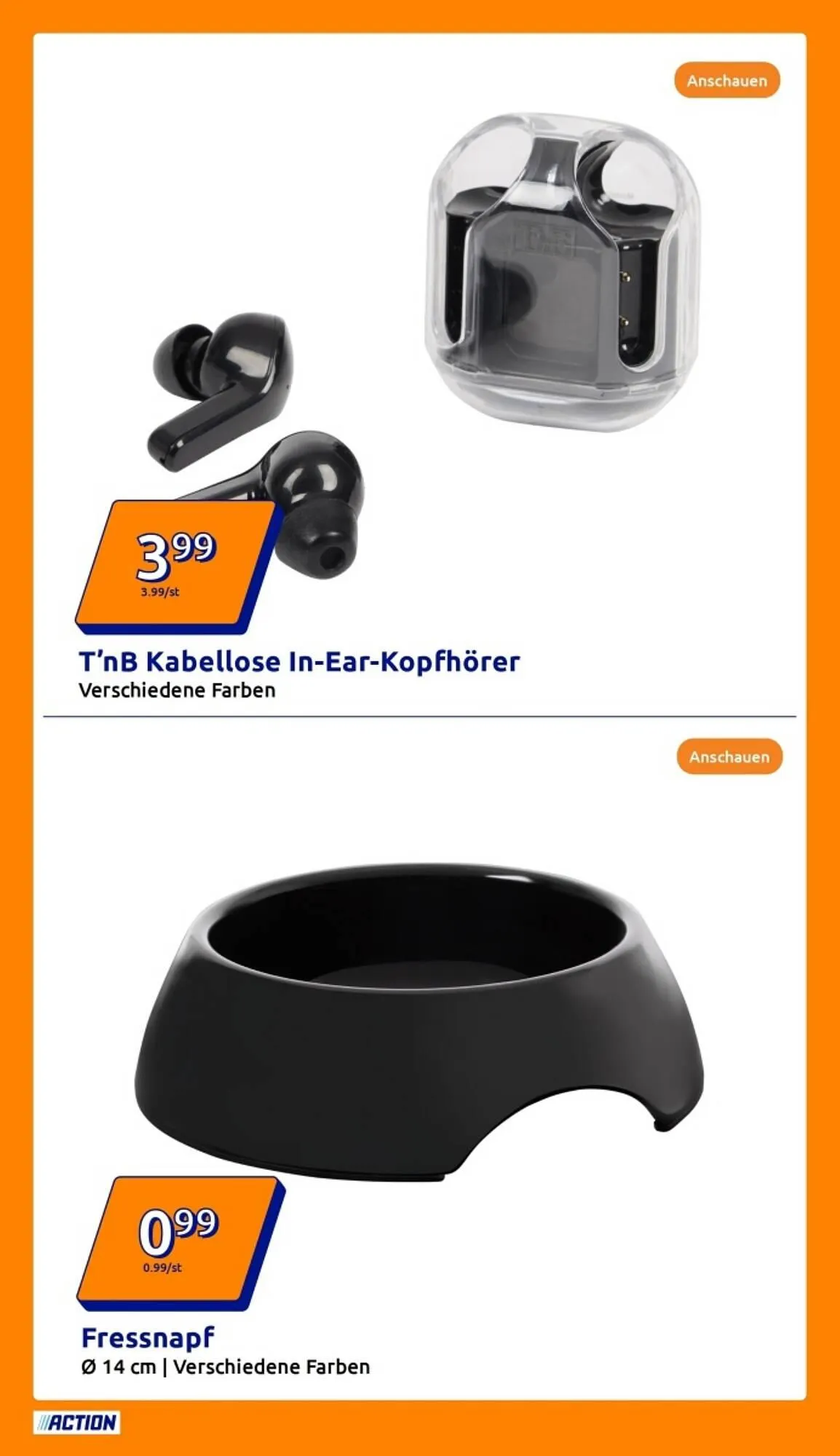 Action Prospekt von 2. April bis 8. April 2025 - Prospekt seite 10