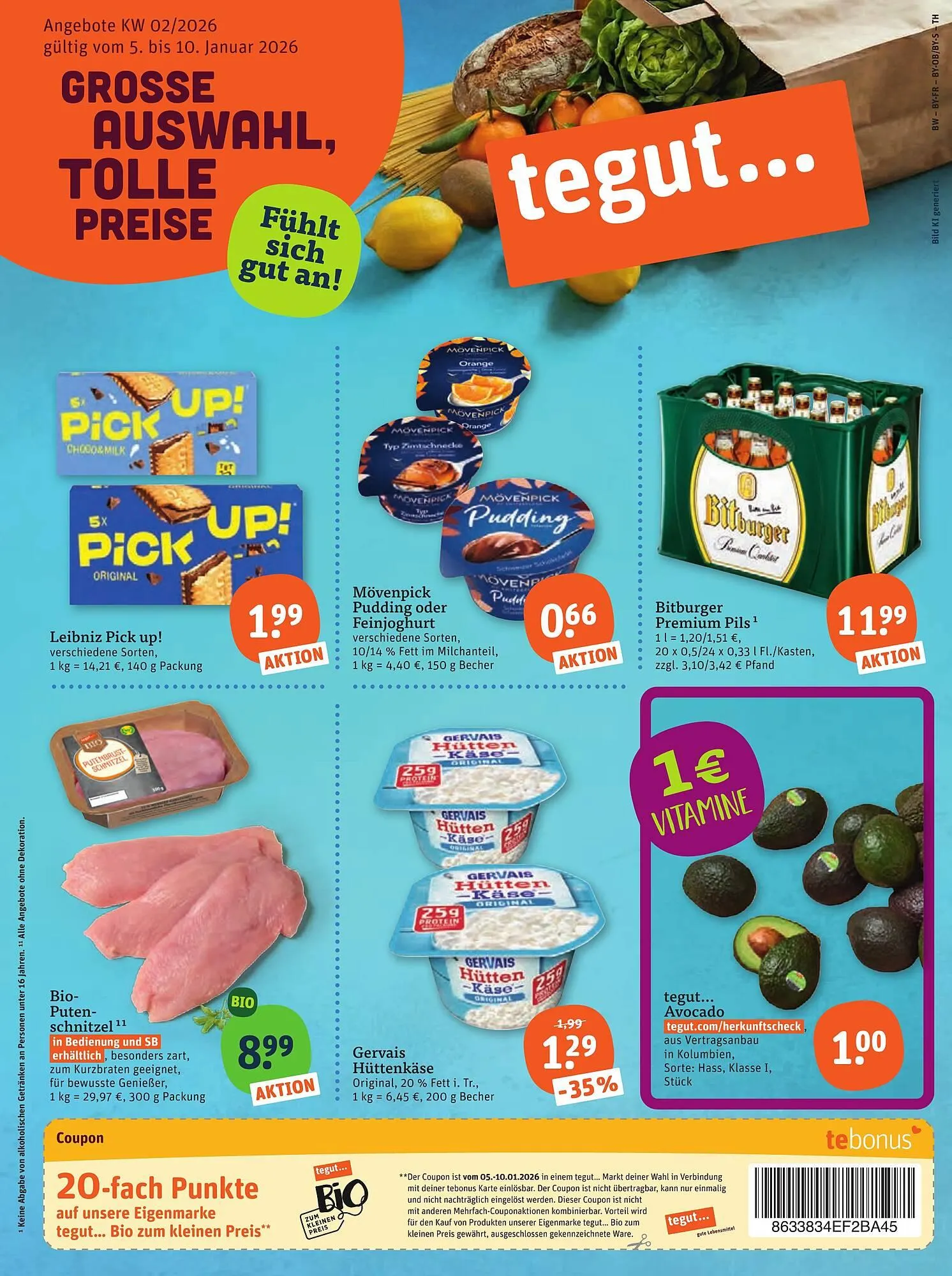 Basic Prospekt von 9. Januar bis 10. Januar 2026 - Prospekt seite 3