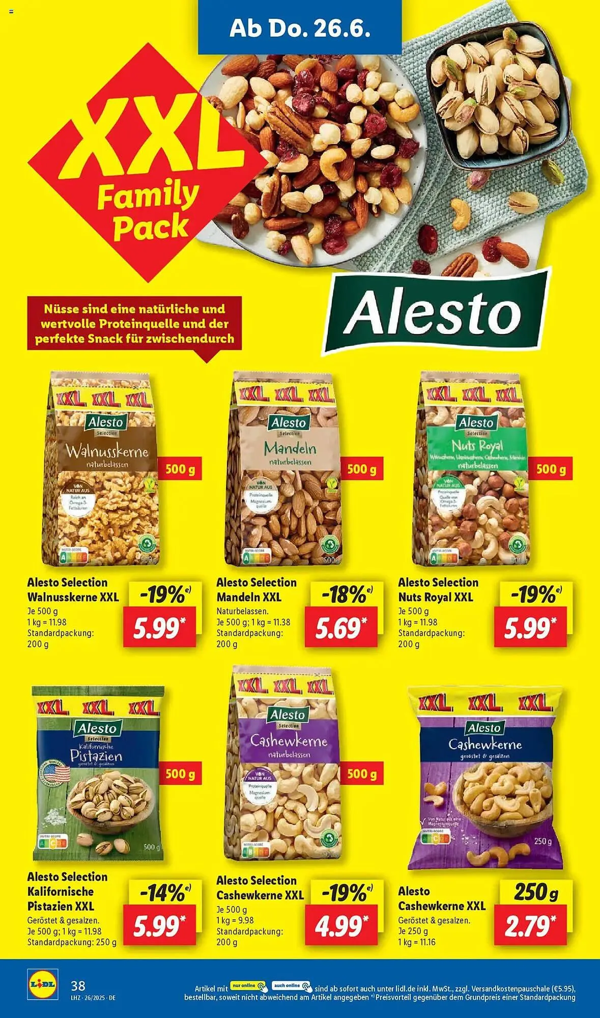 Lidl Prospekt von 23. Juni bis 28. Juni 2025 - Prospekt seite 54