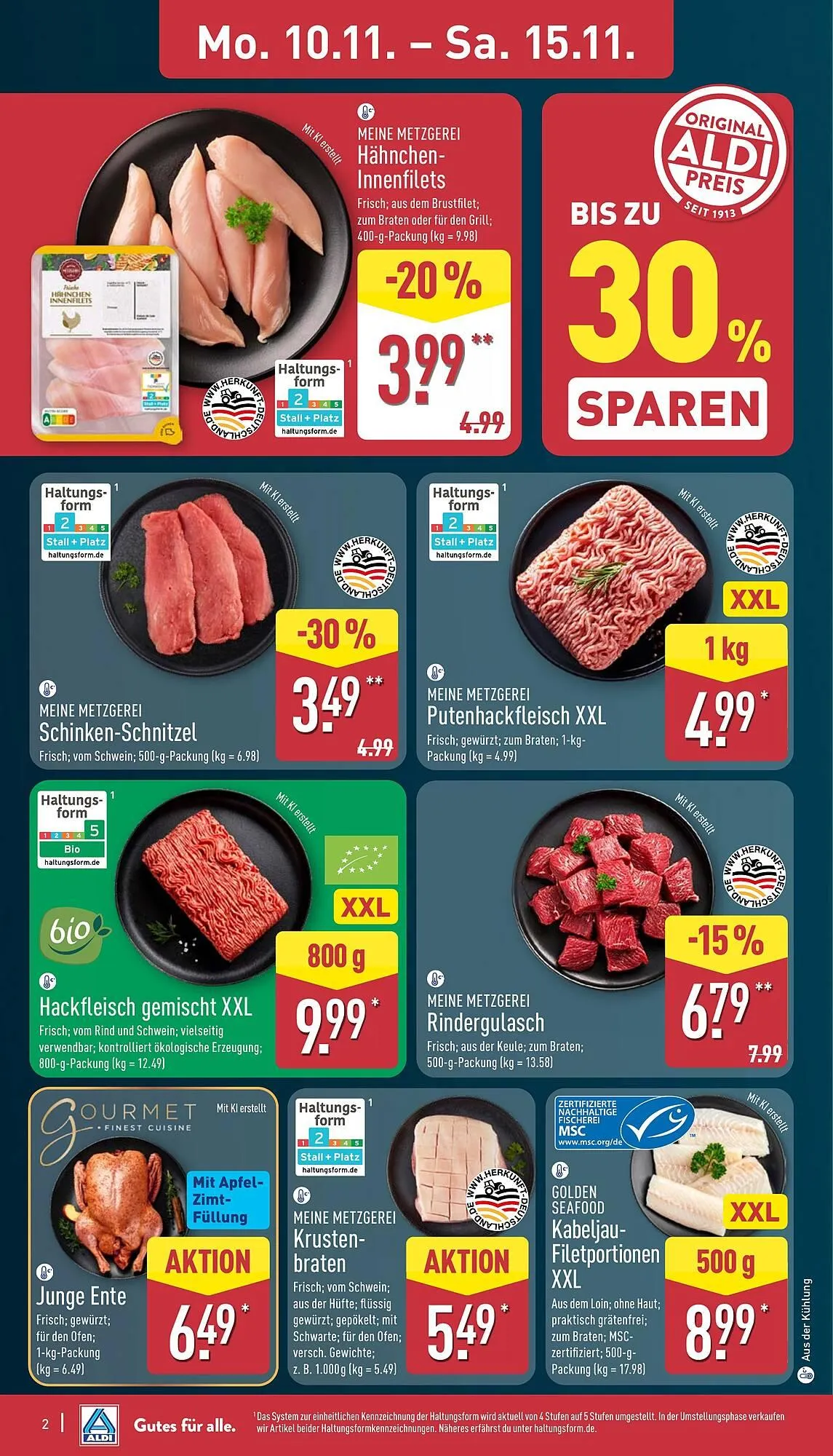 Aldi Nord Prospekt von 10. November bis 15. November 2025 - Prospekt seite 6