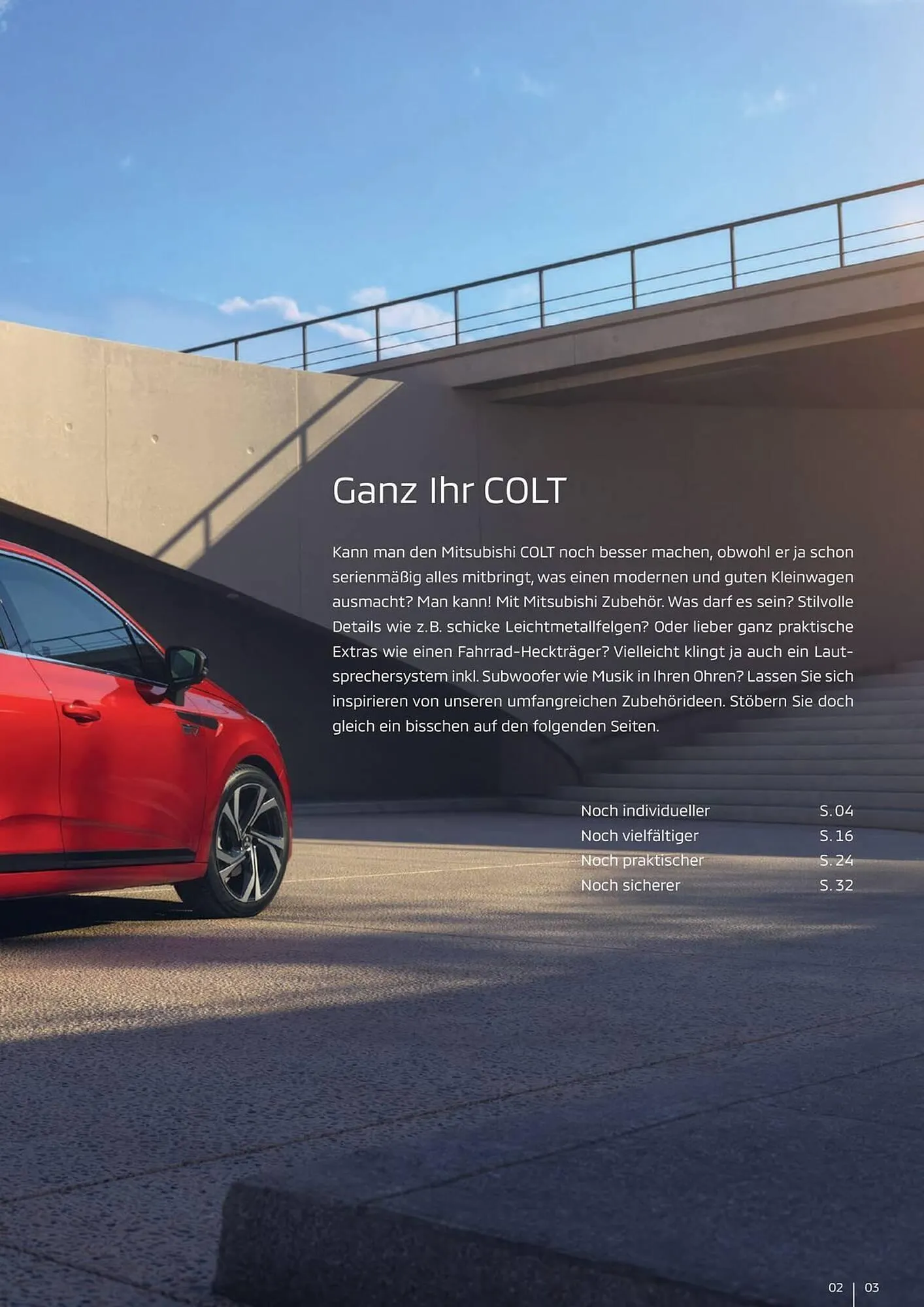 Mitsubishi Prospekt von 2. März bis 31. März 2025 - Prospekt seite 3