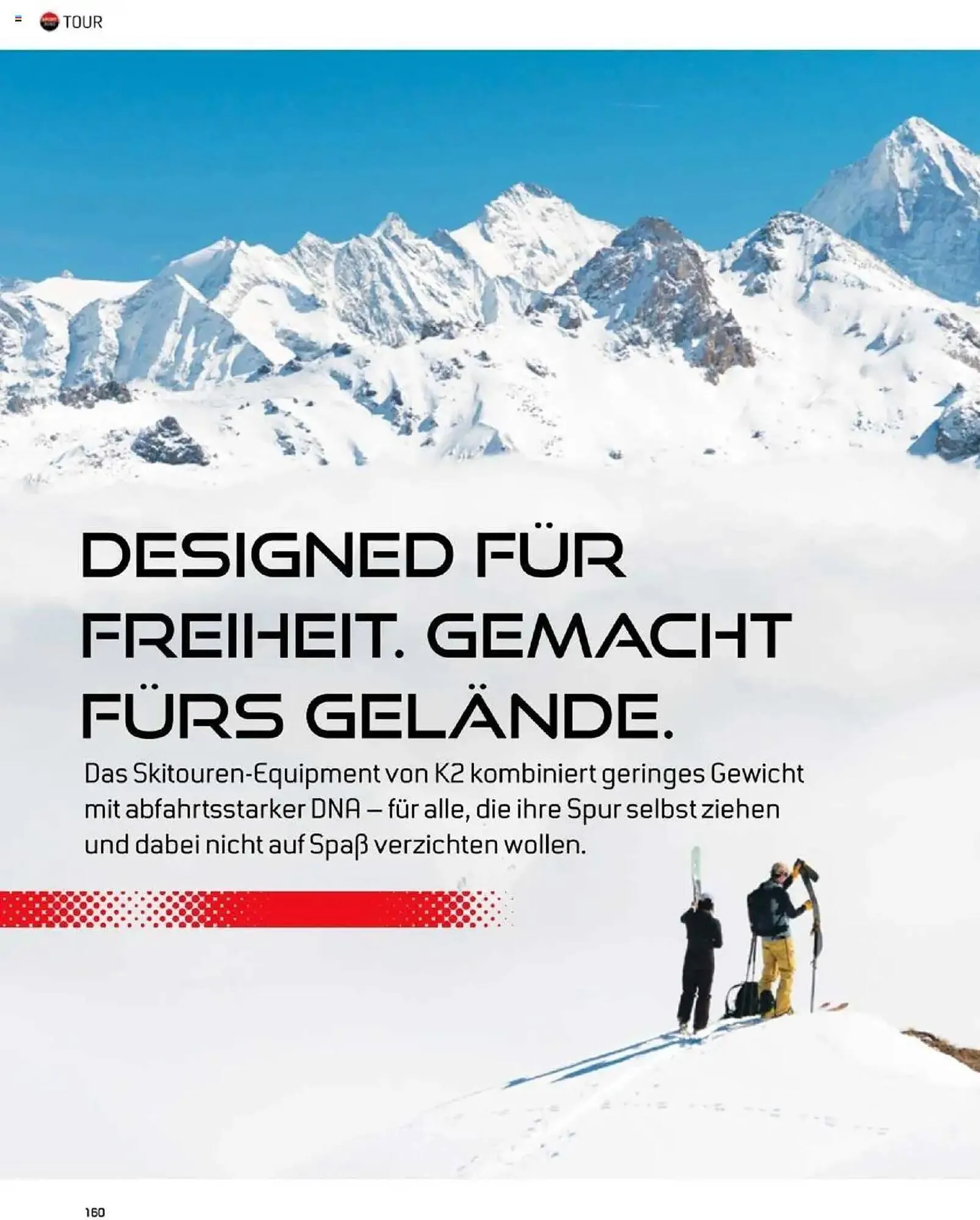 Sport 2000 Prospekt von 23. September bis 28. Februar 2026 - Prospekt seite 160