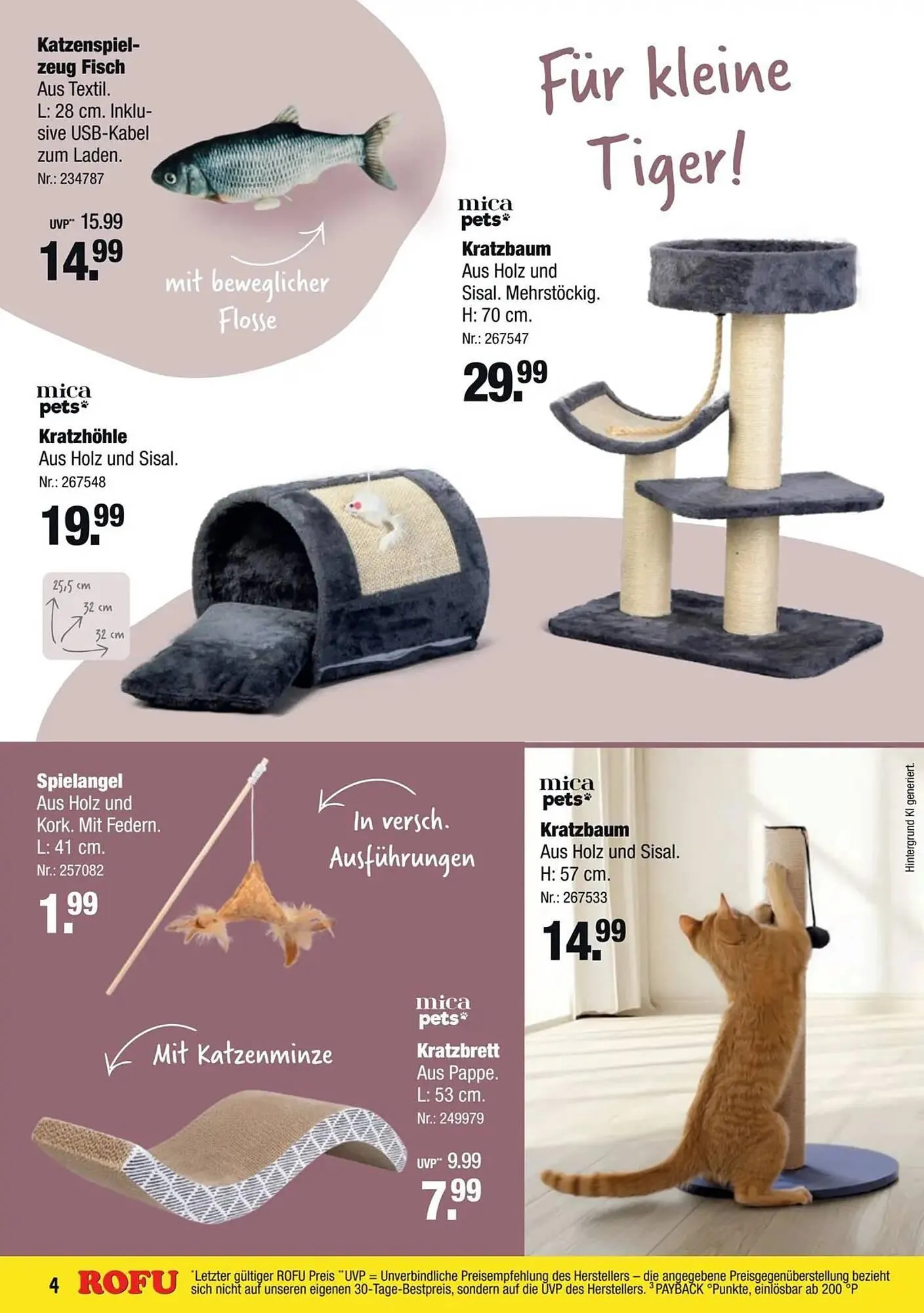 Rofu Kinderland Prospekt von 22. März bis 10. Mai 2026 - Prospekt seite 5