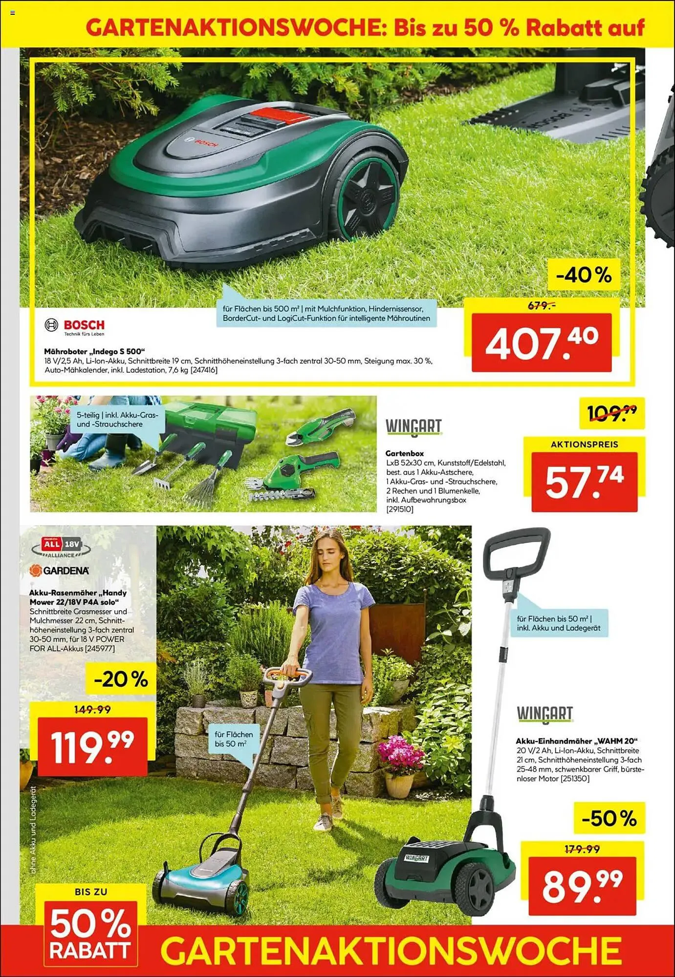 Hellweg Prospekt von 2. Juni bis 7. Juni 2025 - Prospekt seite 18