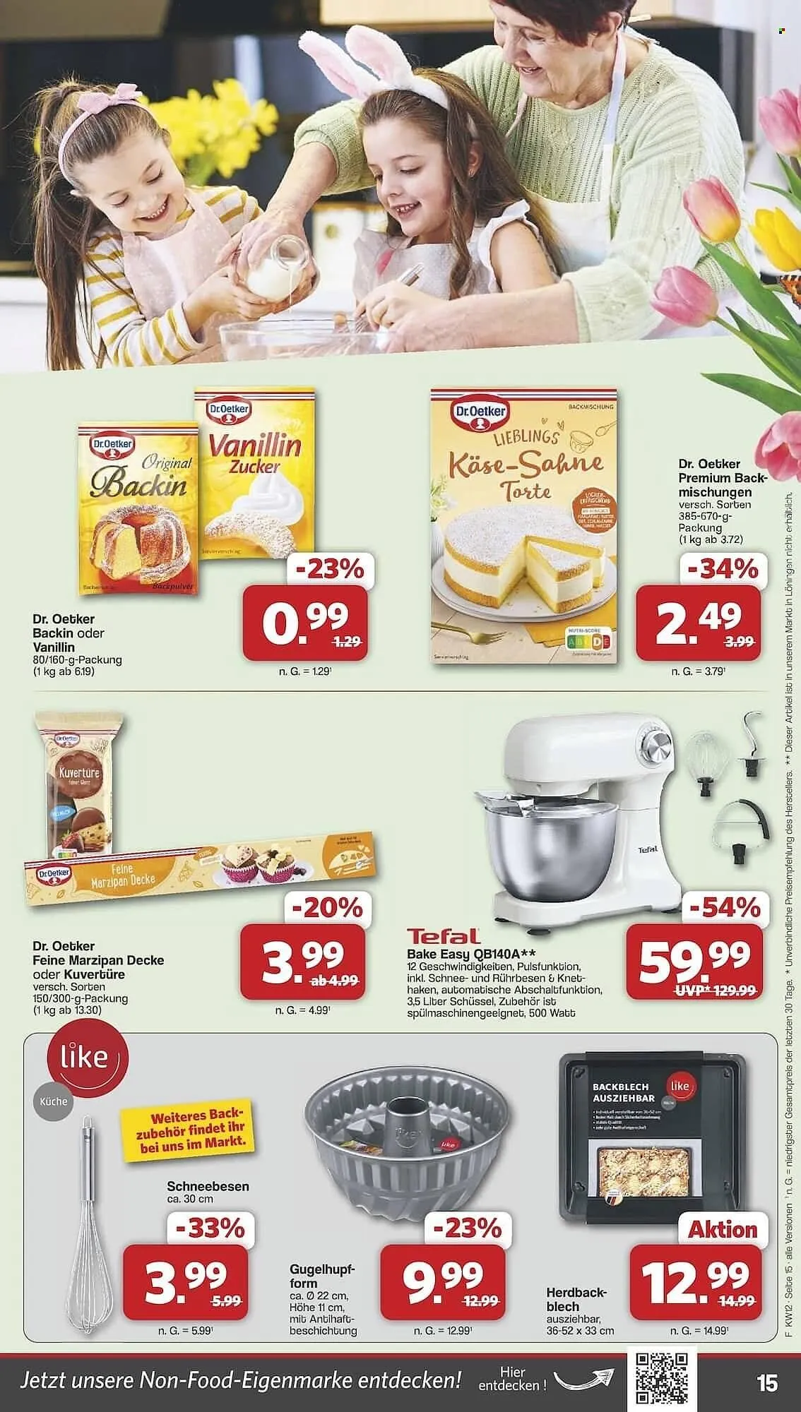 Famila Nord Ost Prospekt von 16. März bis 21. März 2026 - Prospekt seite 21