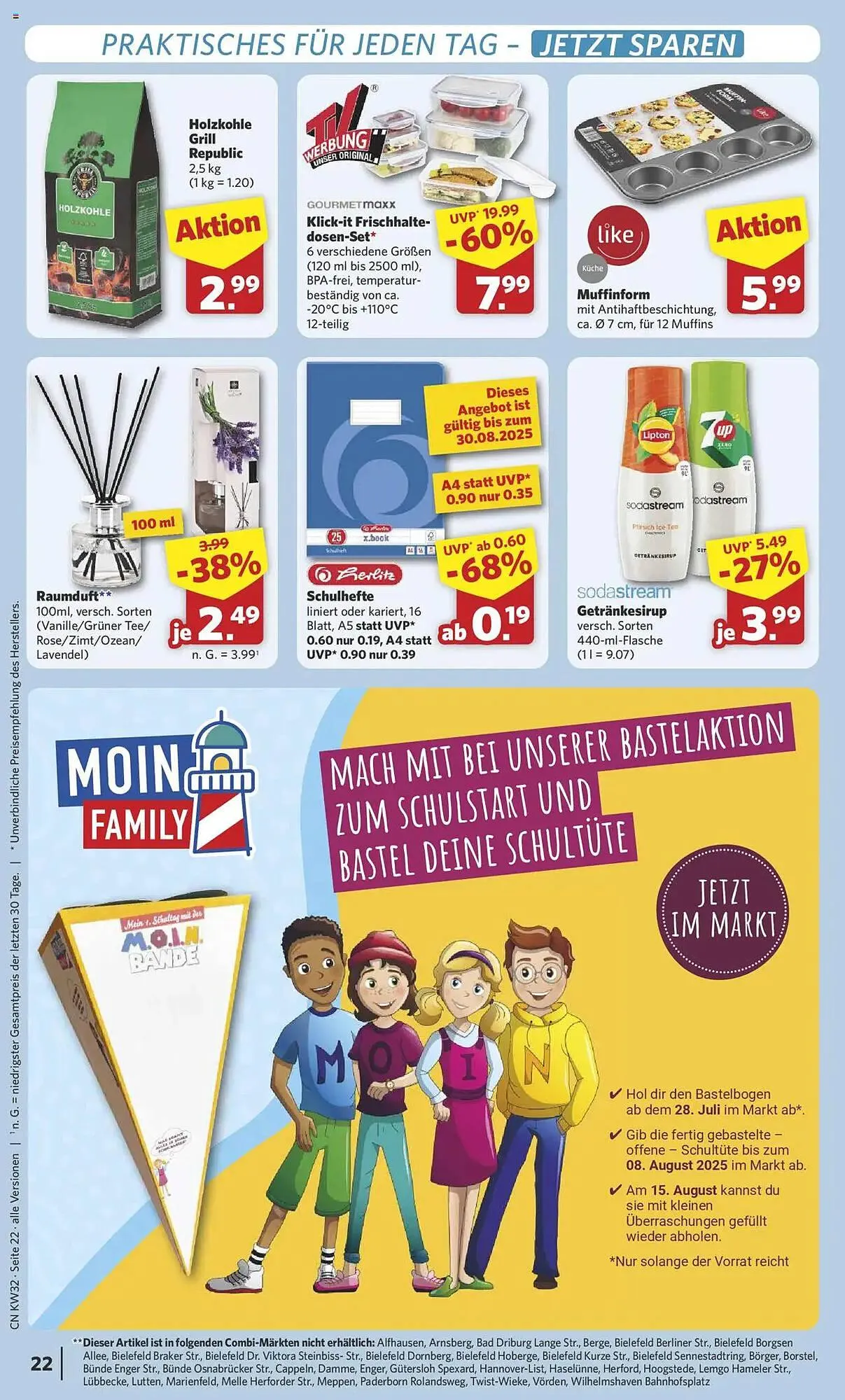 Combi Prospekt von 3. August bis 9. August 2025 - Prospekt seite 27