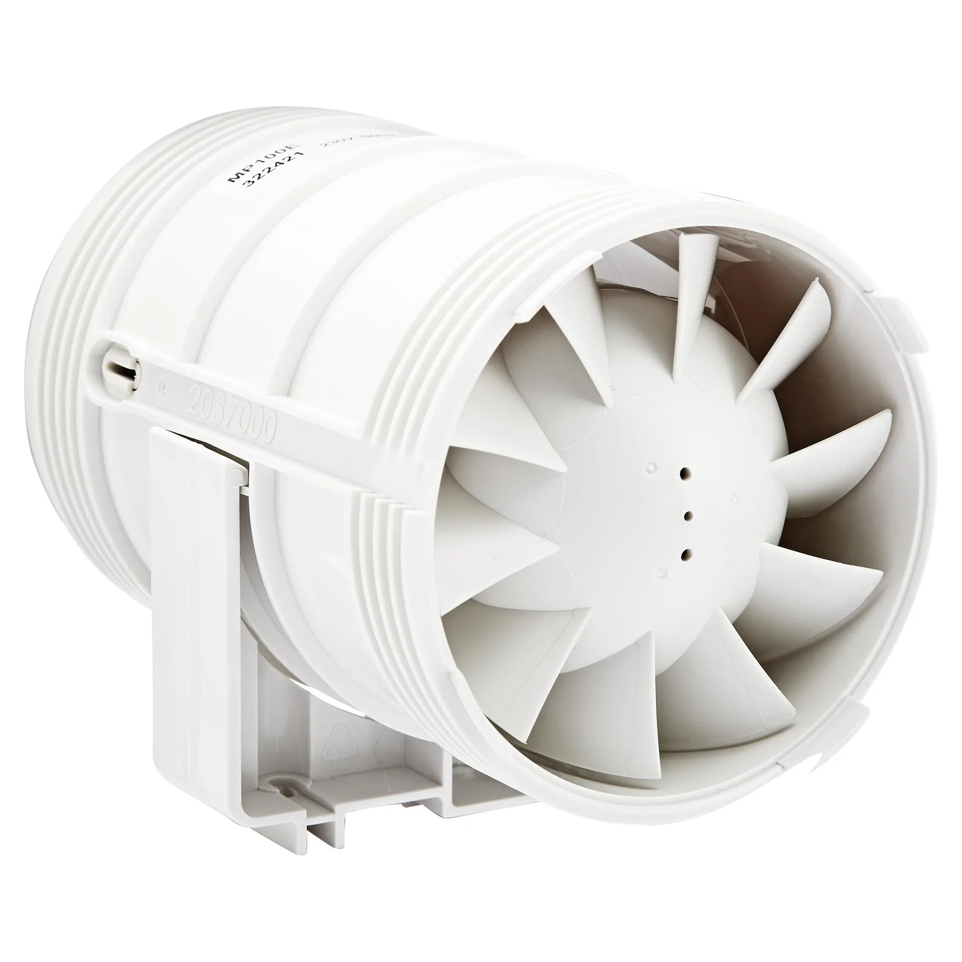 Rohreinschubventilator "MP 100E" Ø 99 x 145 mm