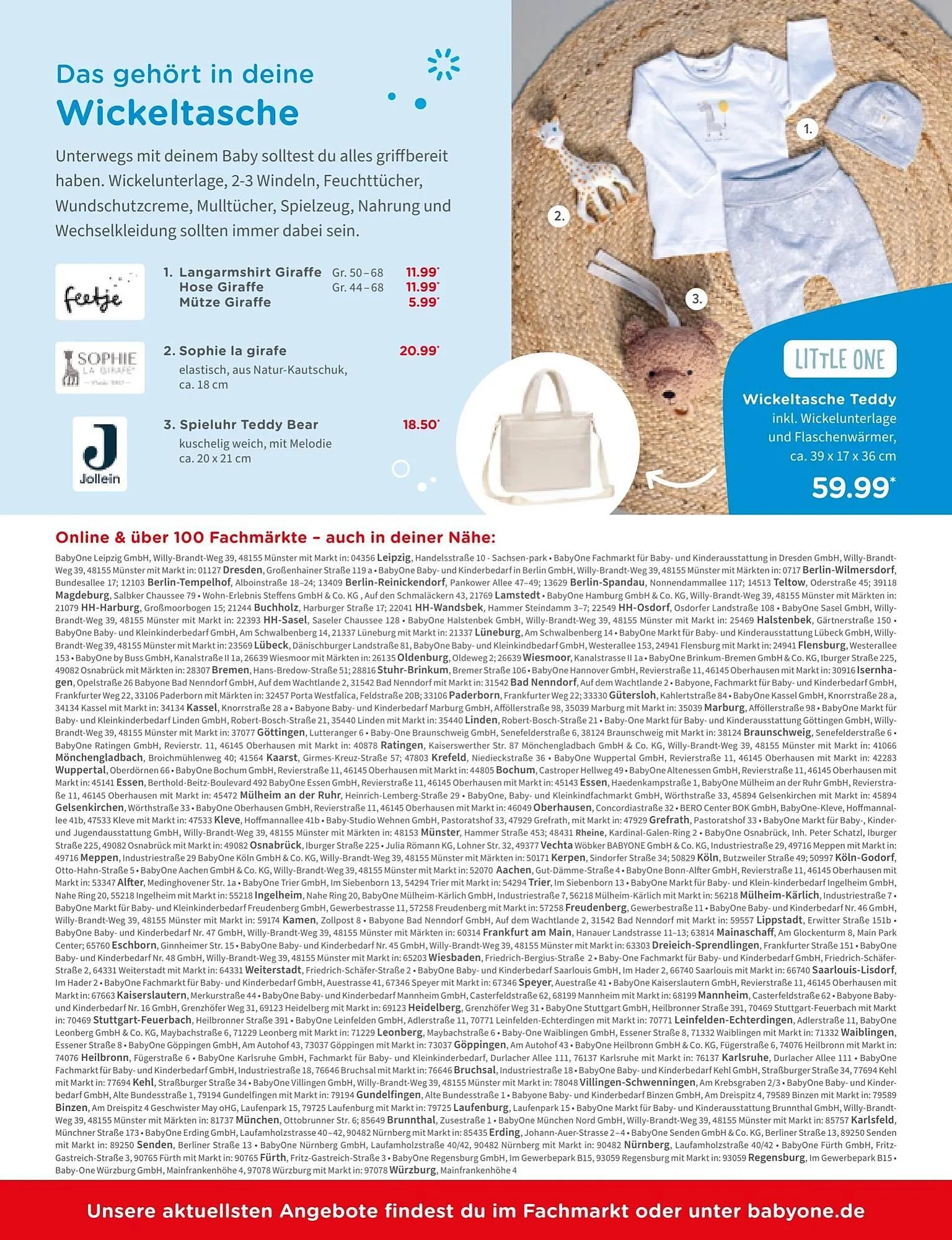 BabyOne Prospekt von 22. April bis 13. Oktober 2025 - Prospekt seite 19