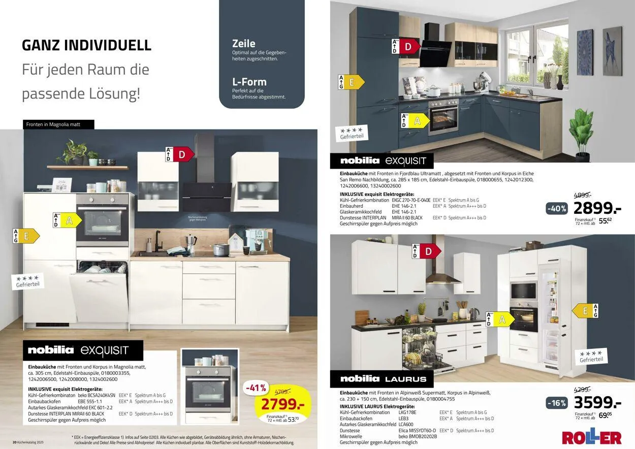 Roller Aktueller Prospekt von 30. März bis 13. April 2025 - Prospekt seite 11