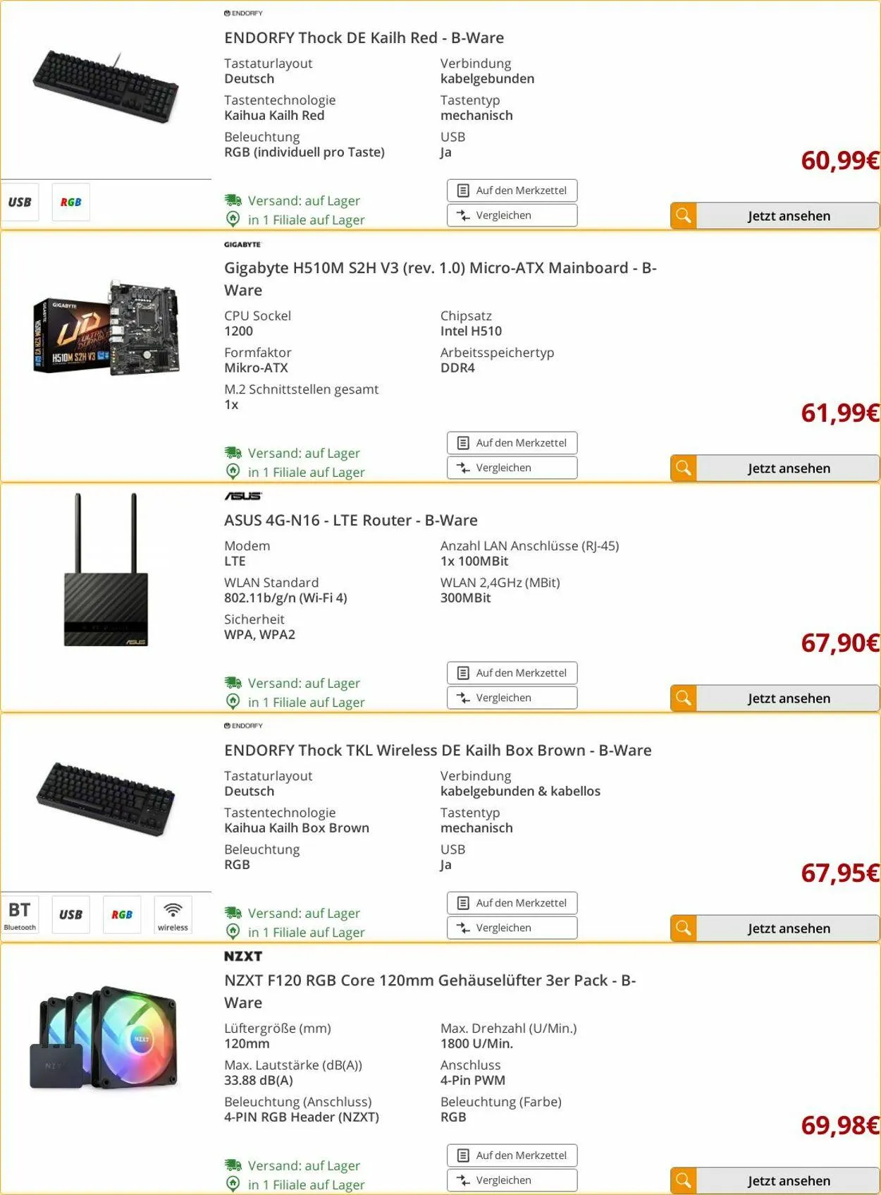 ARLT Computer Aktueller Prospekt von 10. März bis 16. März 2025 - Prospekt seite 10