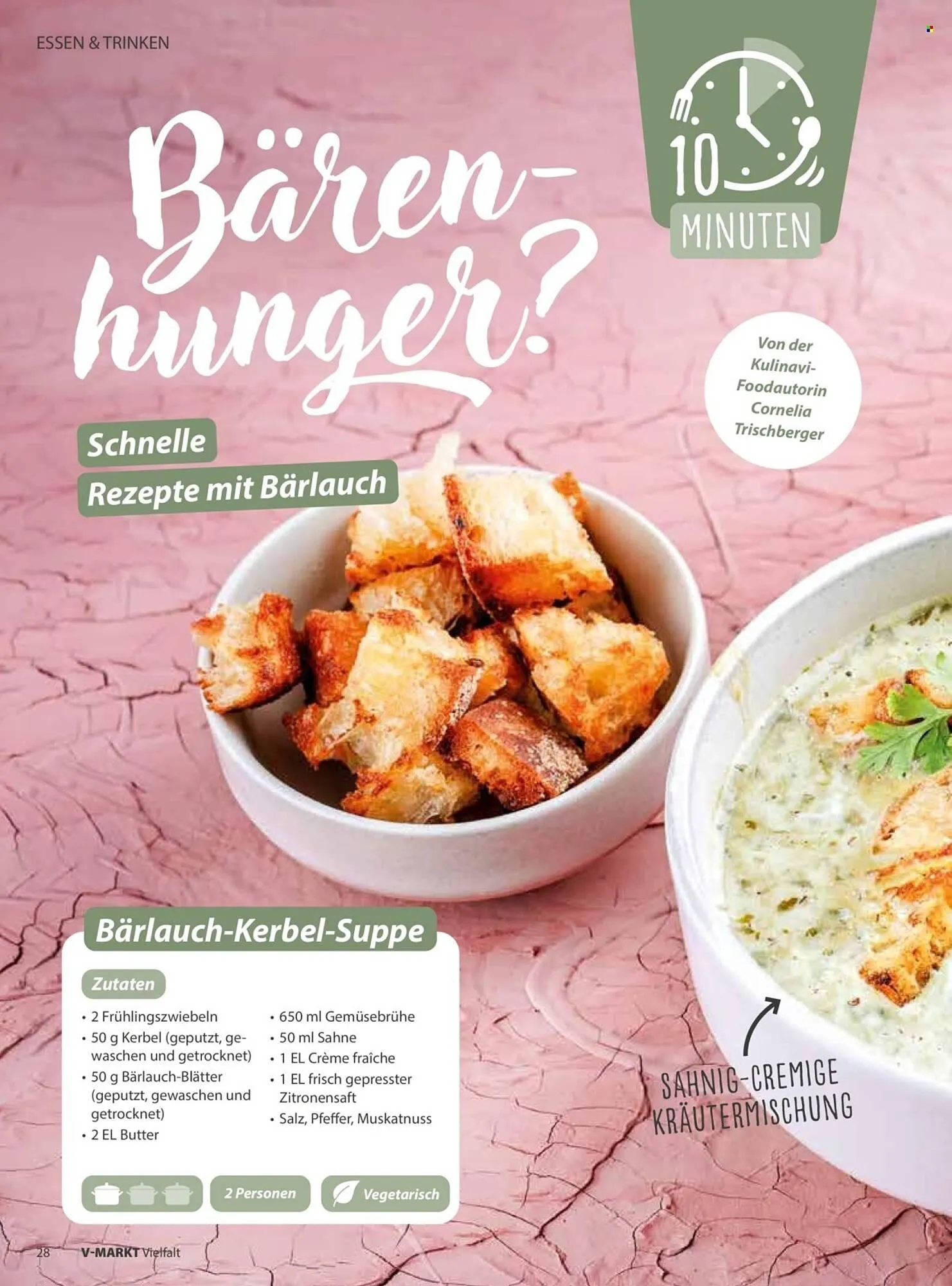 V Markt Magazin von 1. März bis 30. April 2026 - Prospekt seite 28