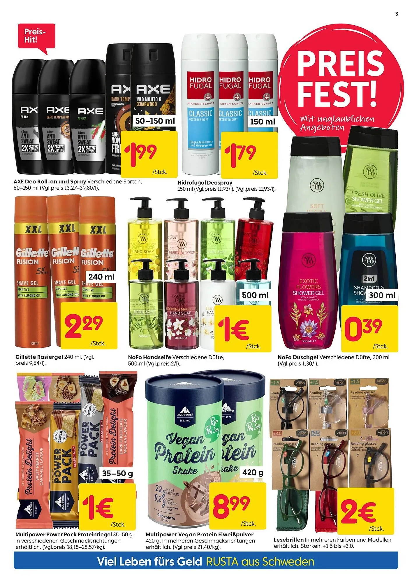 Rusta Prospekt von 10. Januar bis 16. Januar 2026 - Prospekt seite 3