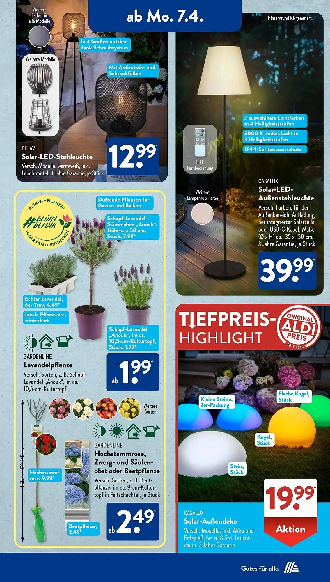 Aldi Süd Prospekt von 7. April bis 13. April 2025 - Prospekt seite 2