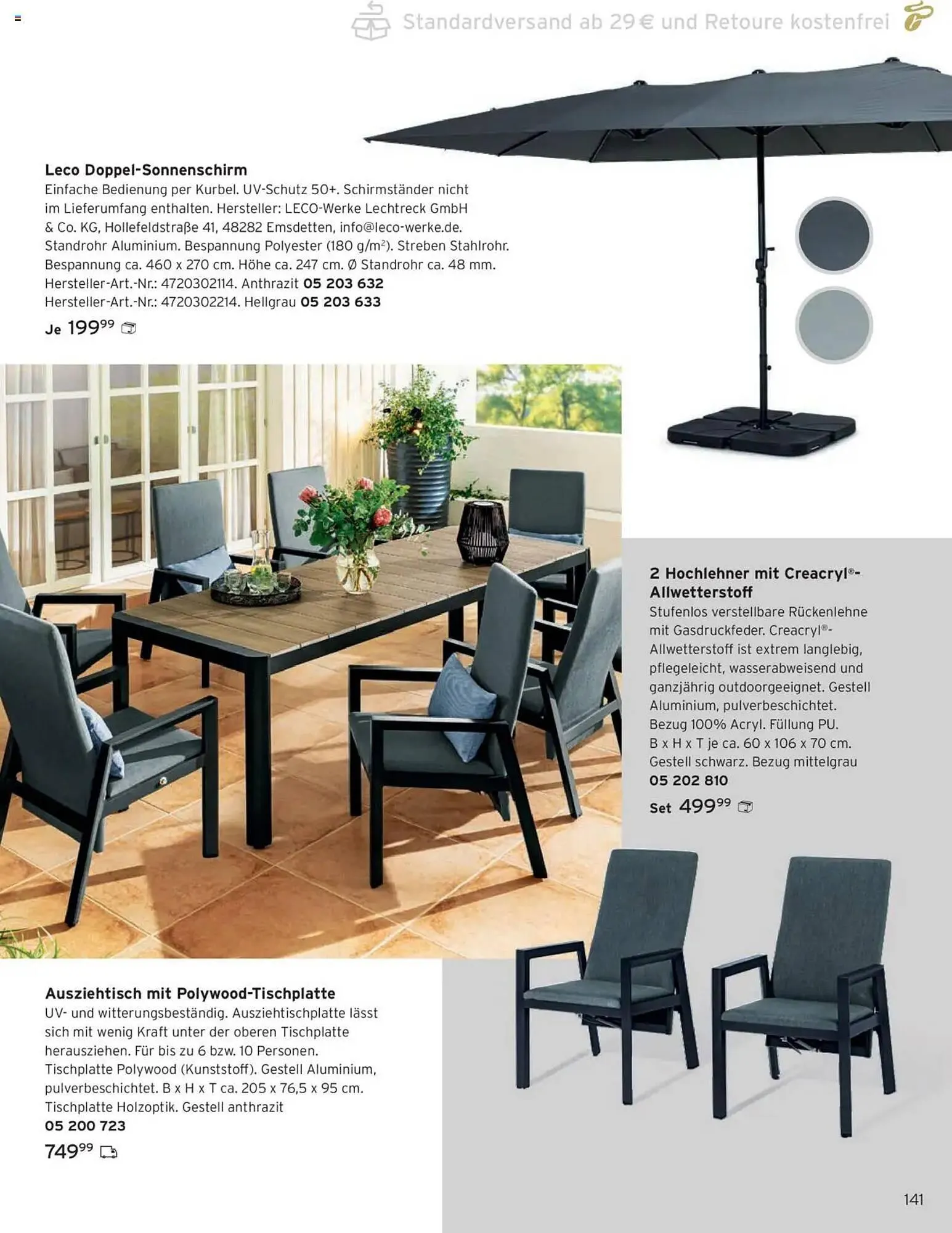 Tchibo Prospekt von 1. Mai bis 31. Mai 2025 - Prospekt seite 141