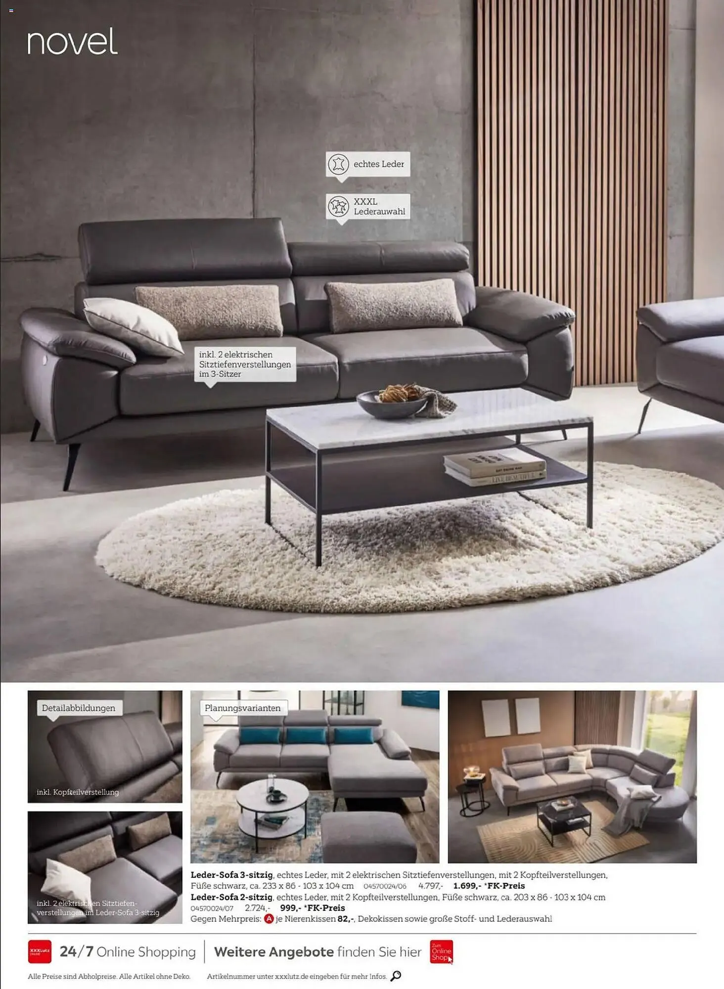 XXXLutz Prospekt von 11. April bis 2. Mai 2026 - Prospekt seite 20