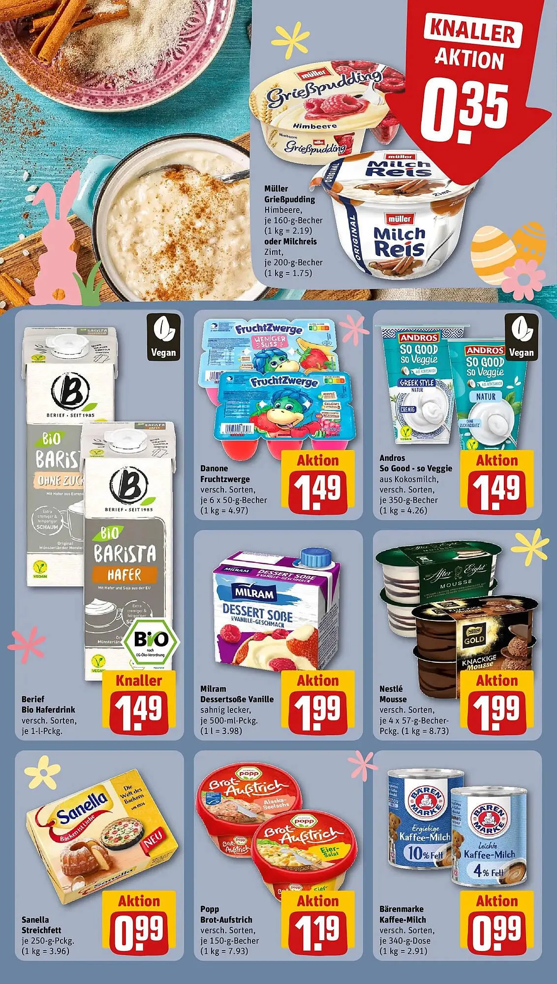 REWE Prospekt von 23. März bis 29. März 2026 - Prospekt seite 11