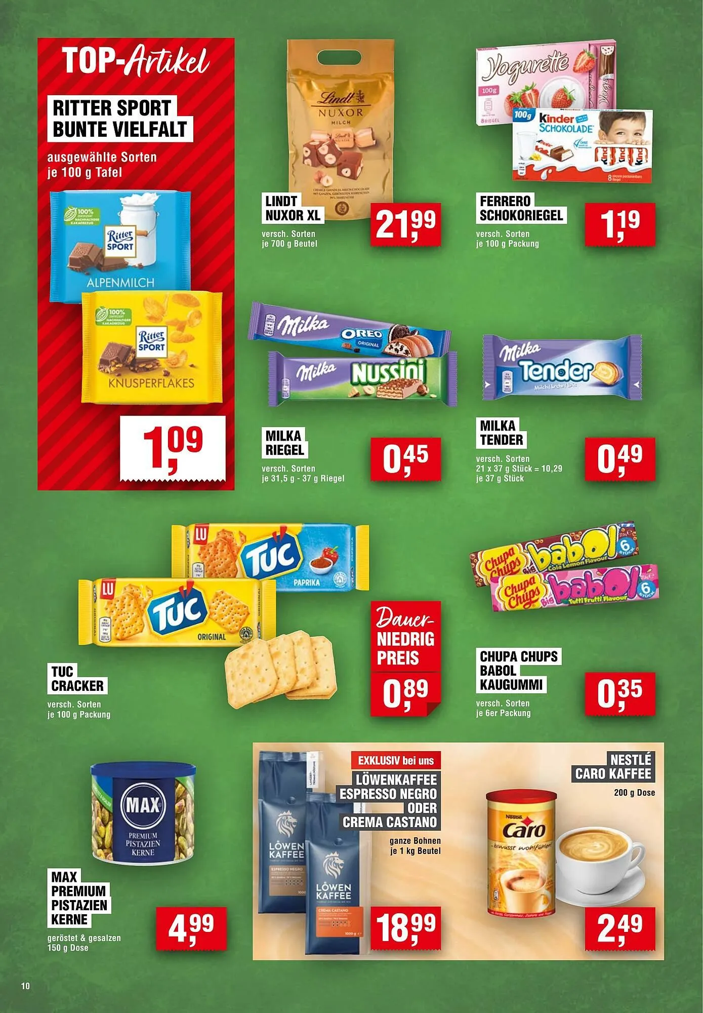 Hörl Getränke Prospekt von 20. März bis 26. März 2025 - Prospekt seite 10