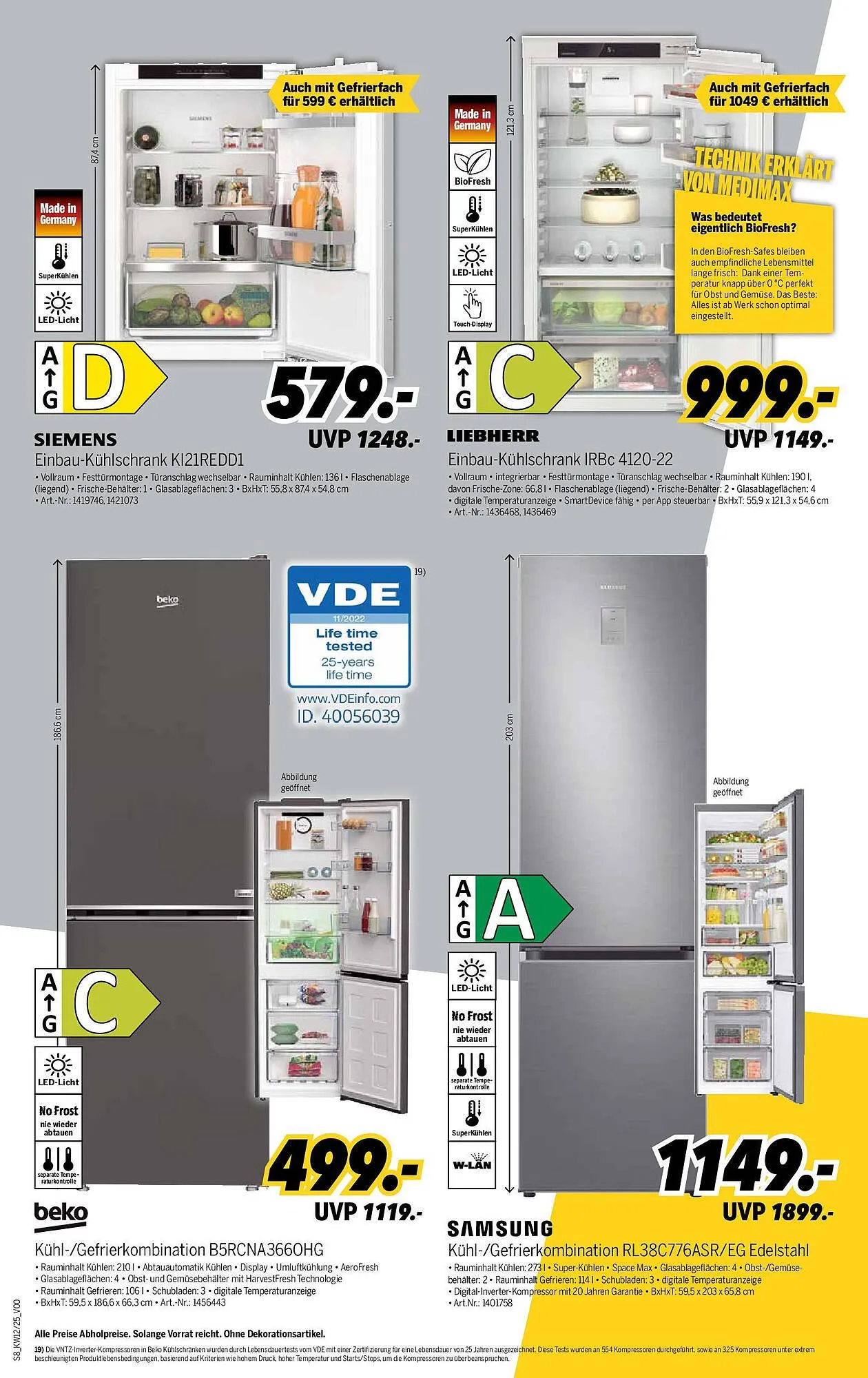 MEDIMAX Prospekt von 15. März bis 21. März 2025 - Prospekt seite 8