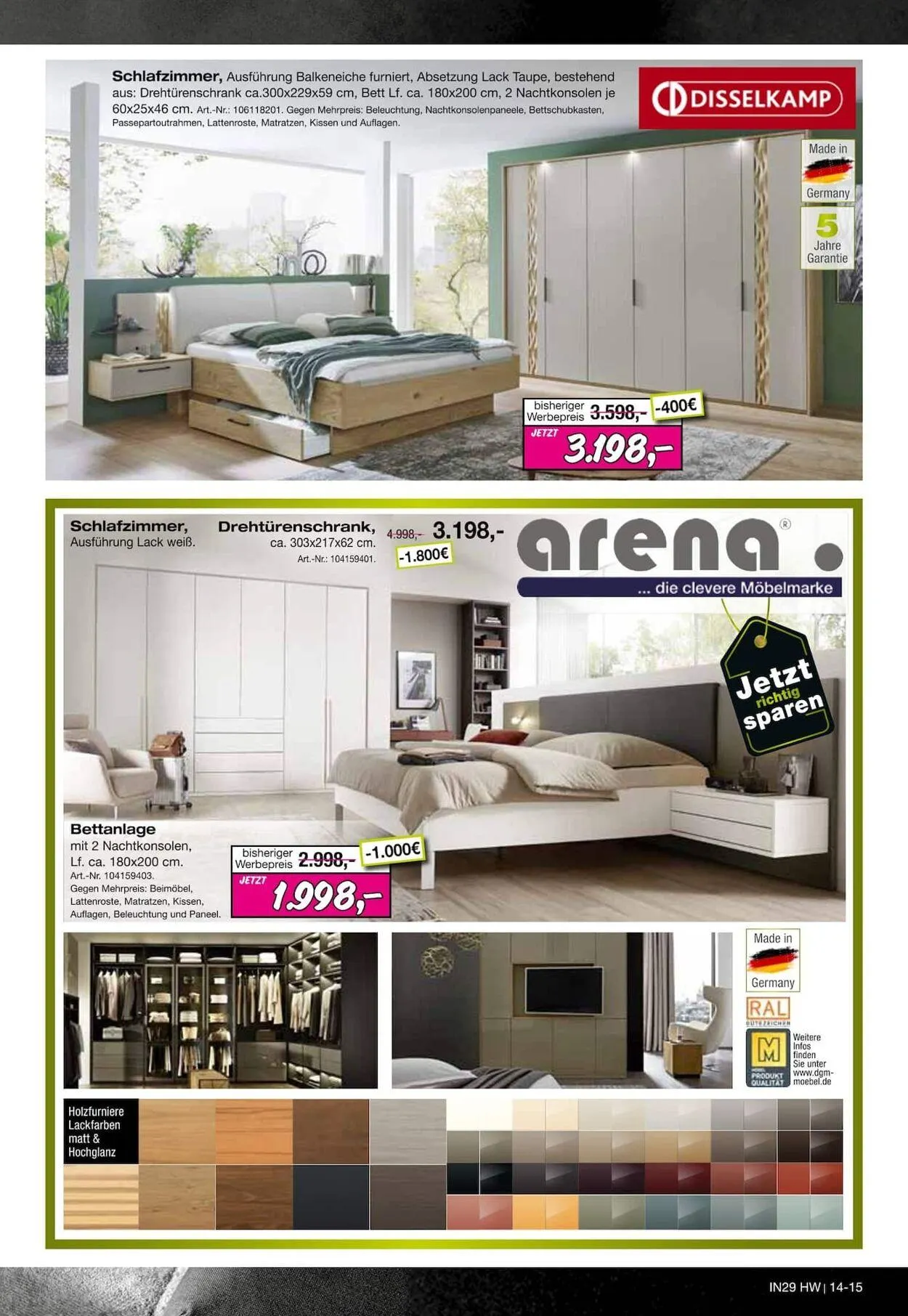 Möbel Inhofer Aktueller Prospekt von 26. Januar bis 9. Februar 2026 - Prospekt seite 15