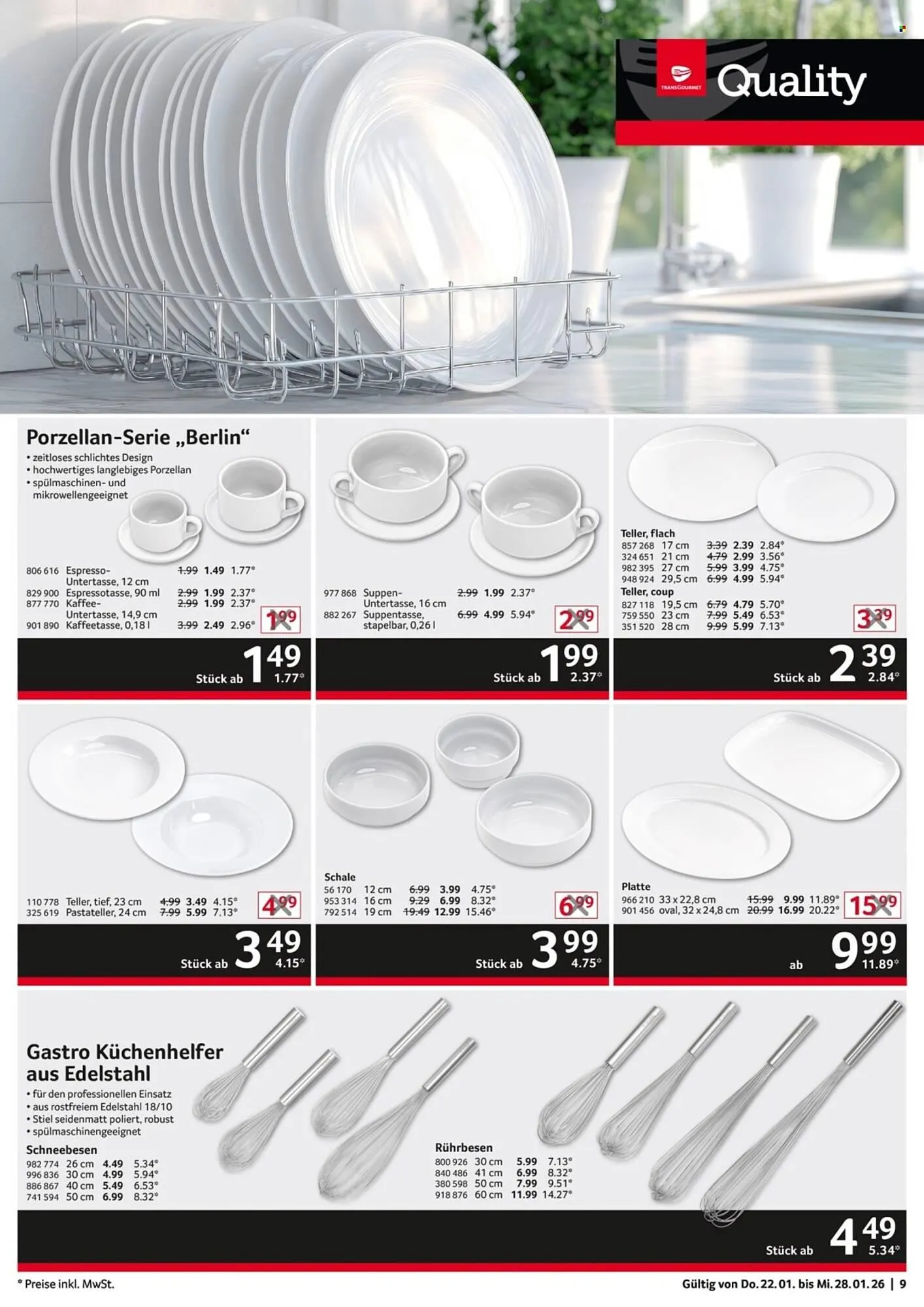 Selgros Prospekt von 22. Januar bis 28. Januar 2026 - Prospekt seite 9