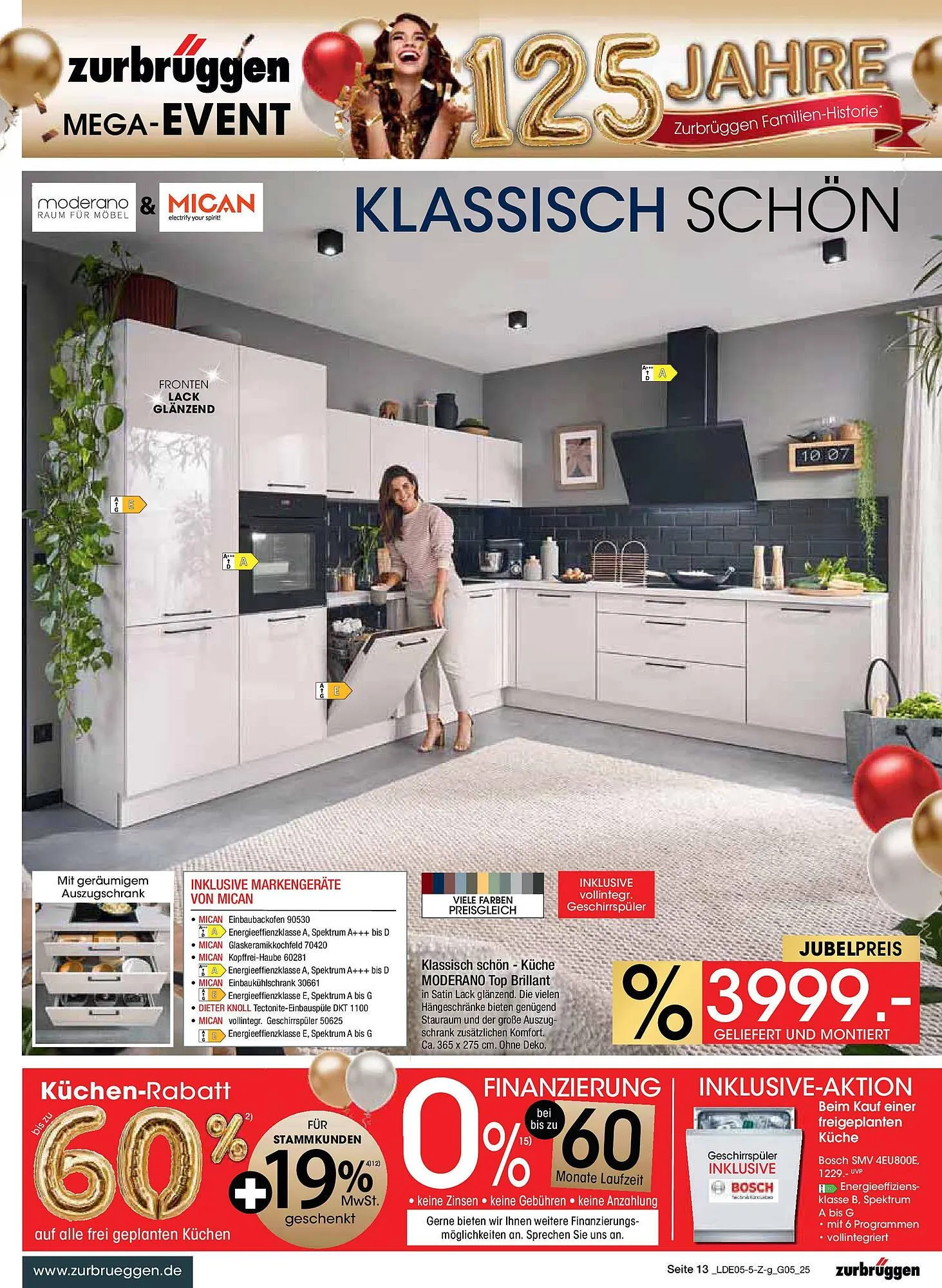 Zurbrüggen Prospekt von 9. Mai bis 24. Mai 2025 - Prospekt seite 13