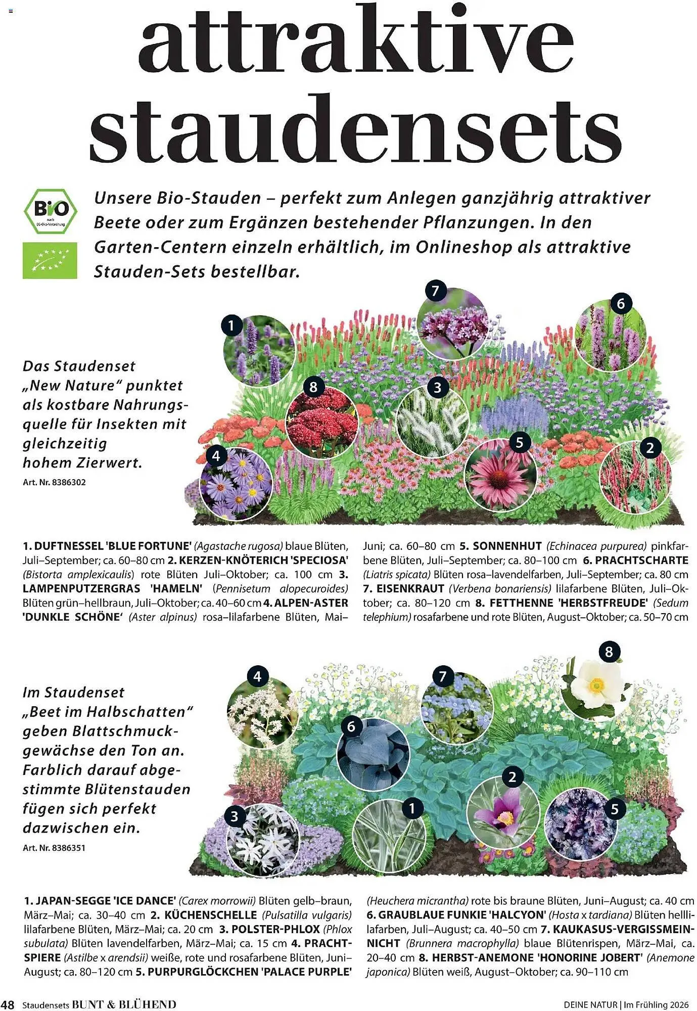 Dehner Prospekt von 4. März bis 31. Mai 2026 - Prospekt seite 48