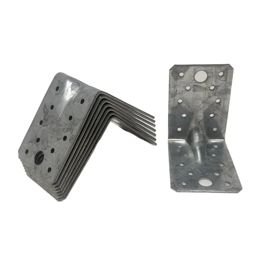 Schwerlastwinkel 8tlg., ca. 90 x 90 x 65 mm