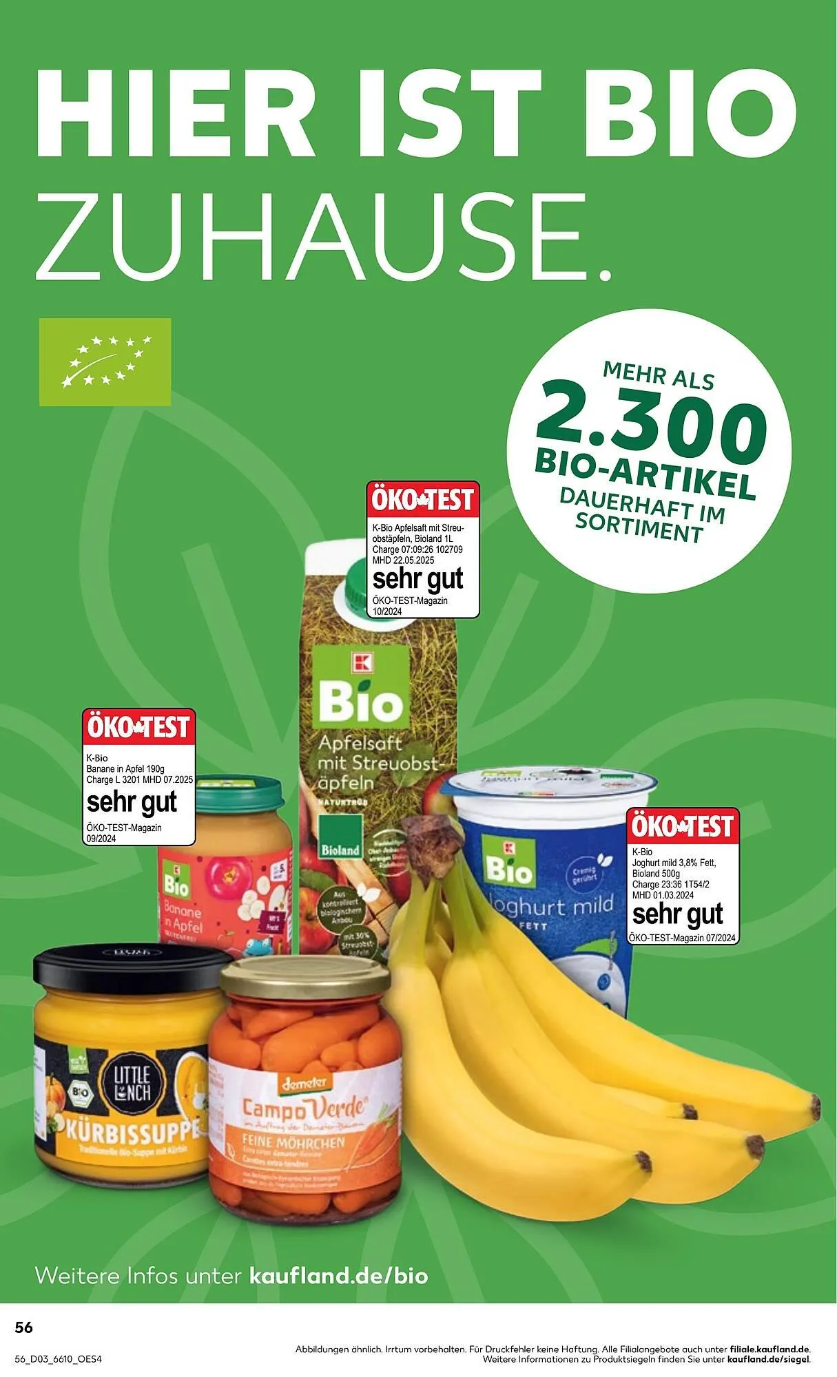 Kaufland Prospekt von 15. Januar bis 21. Januar 2026 - Prospekt seite 56