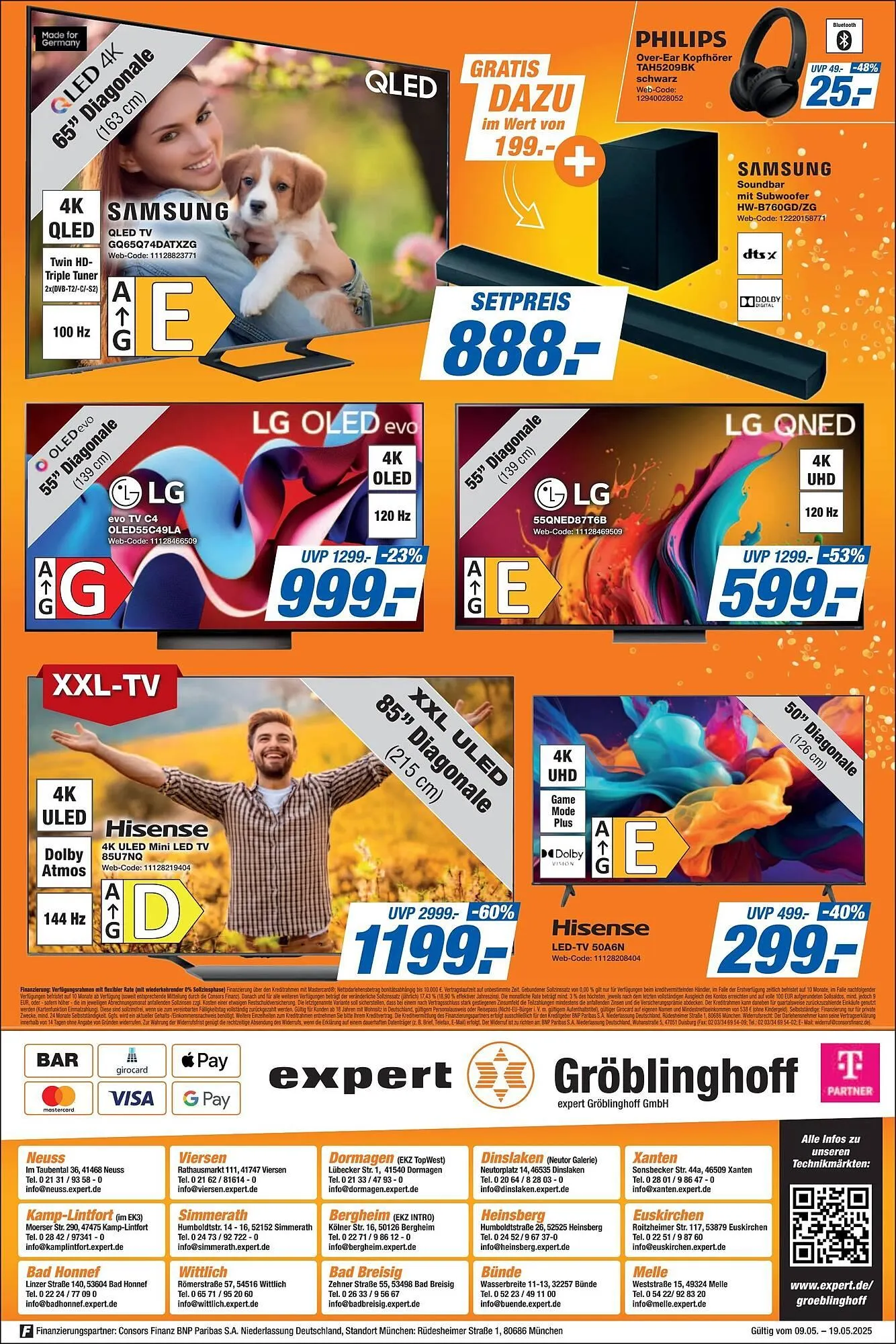 Expert Prospekt von 9. Mai bis 20. Mai 2025 - Prospekt seite 8