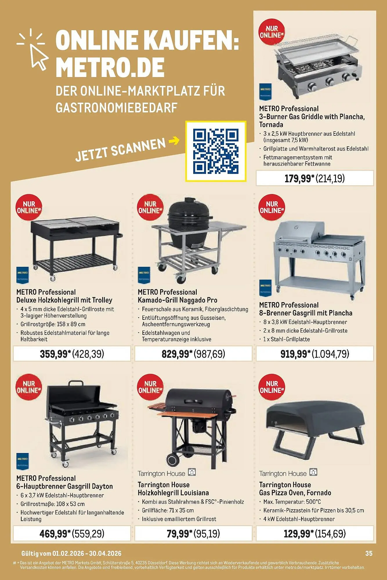 METRO Prospekt von 8. Februar bis 14. Februar 2026 - Prospekt seite 35