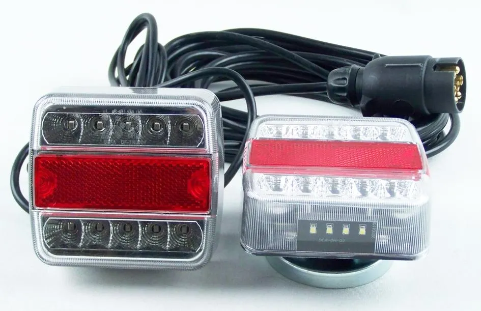 LED Anhänger-Vierfunktion mit Magnetbefestigung