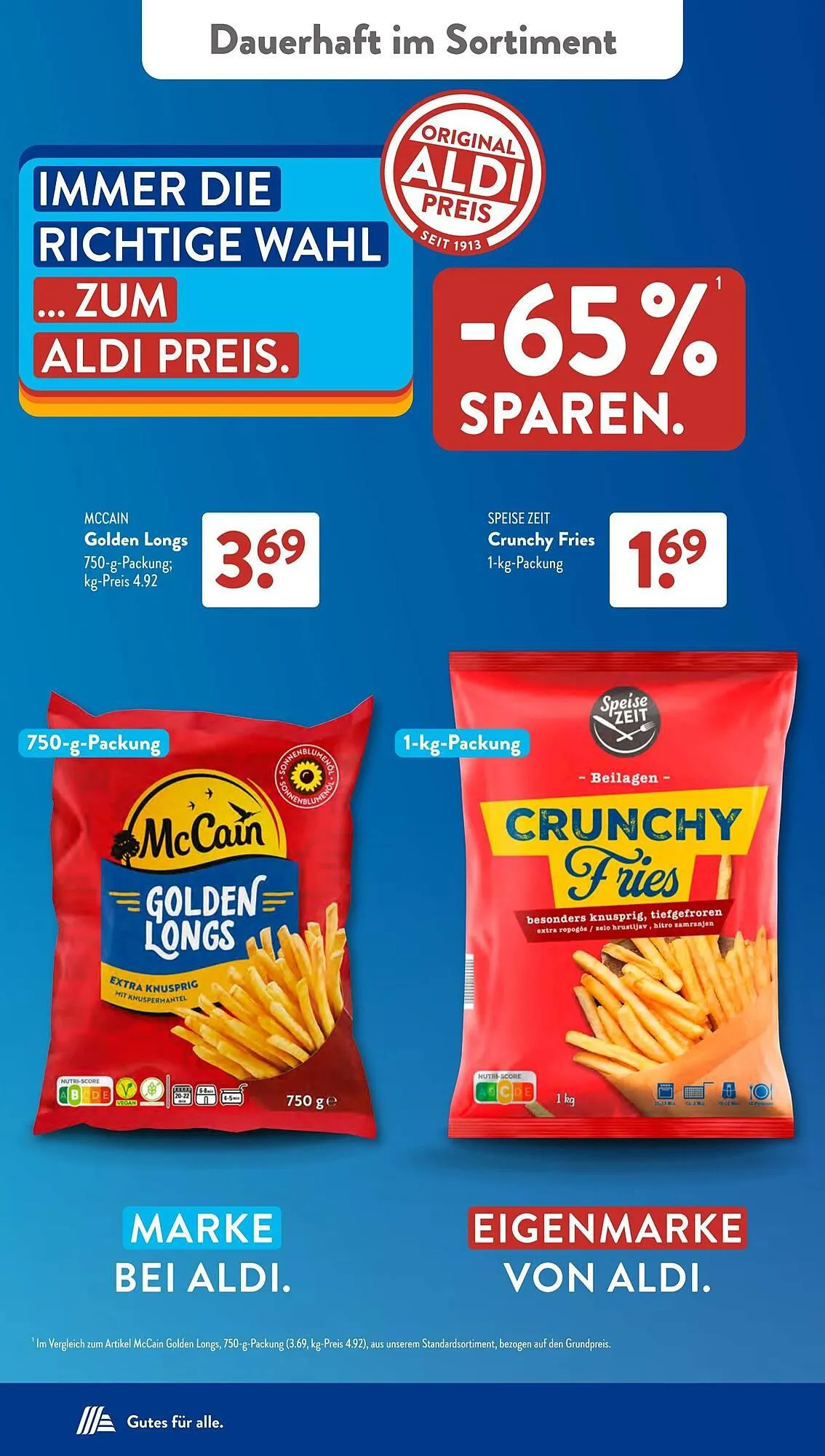 Aldi Süd Prospekt von 16. März bis 22. März 2026 - Prospekt seite 21