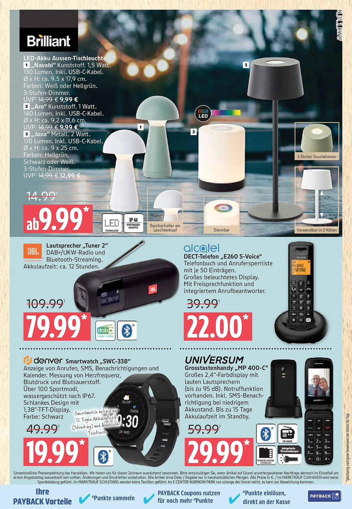 Marktkauf Prospekt von 20. April bis 26. April 2025 - Prospekt seite 31