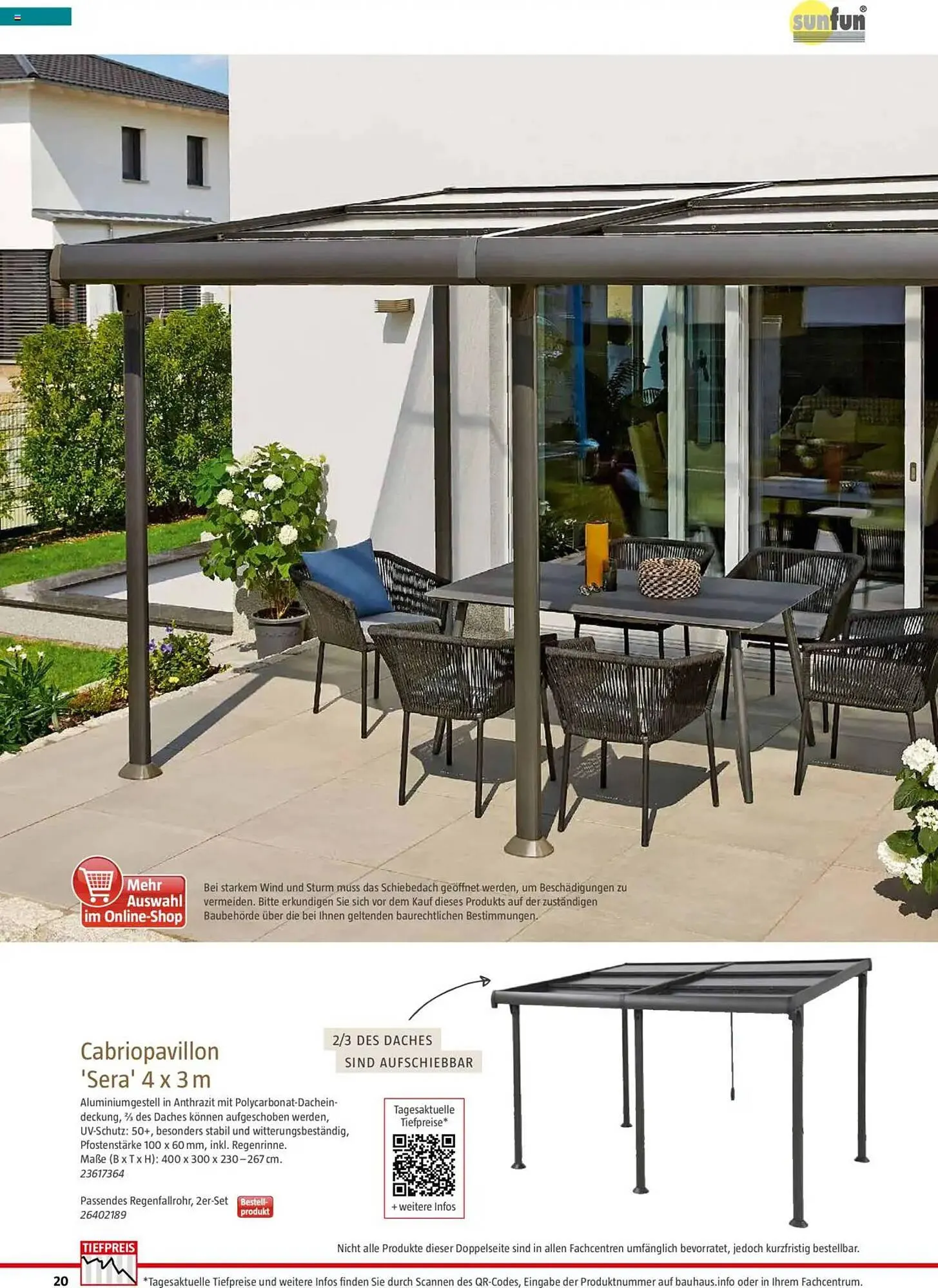 Bauhaus Prospekt von 26. Februar bis 31. Dezember 2025 - Prospekt seite 20