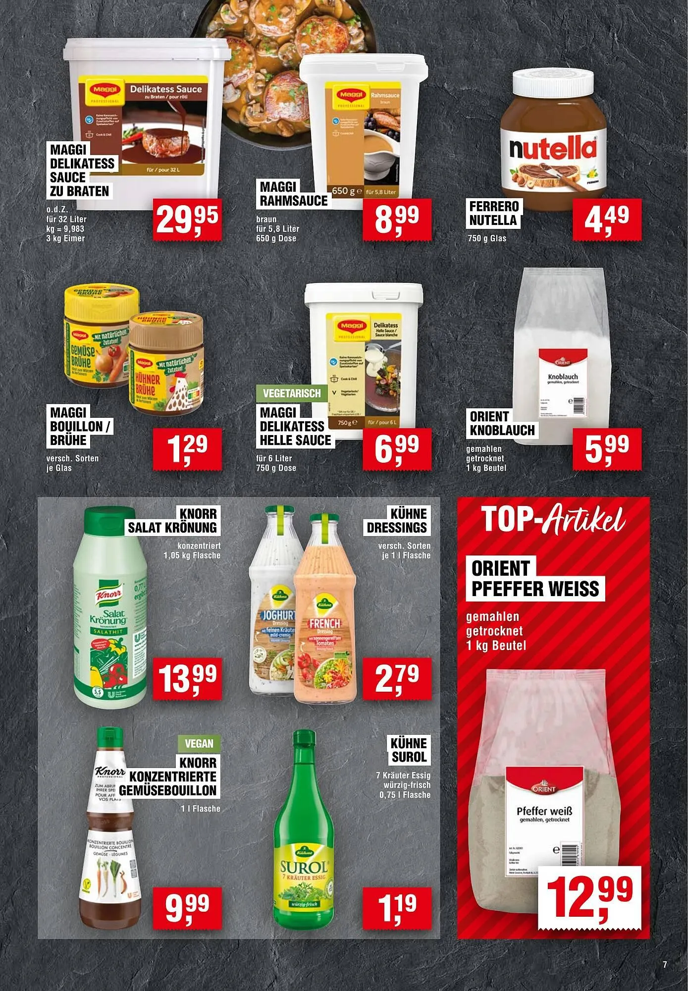 Hörl Getränke Prospekt von 20. März bis 26. März 2025 - Prospekt seite 7