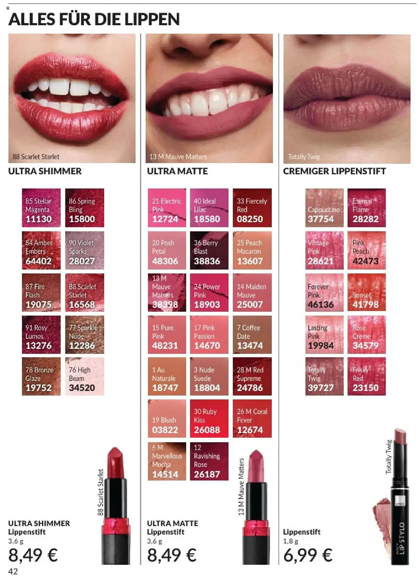 Avon Prospekt von 1. Mai bis 31. Mai 2025 - Prospekt seite 42