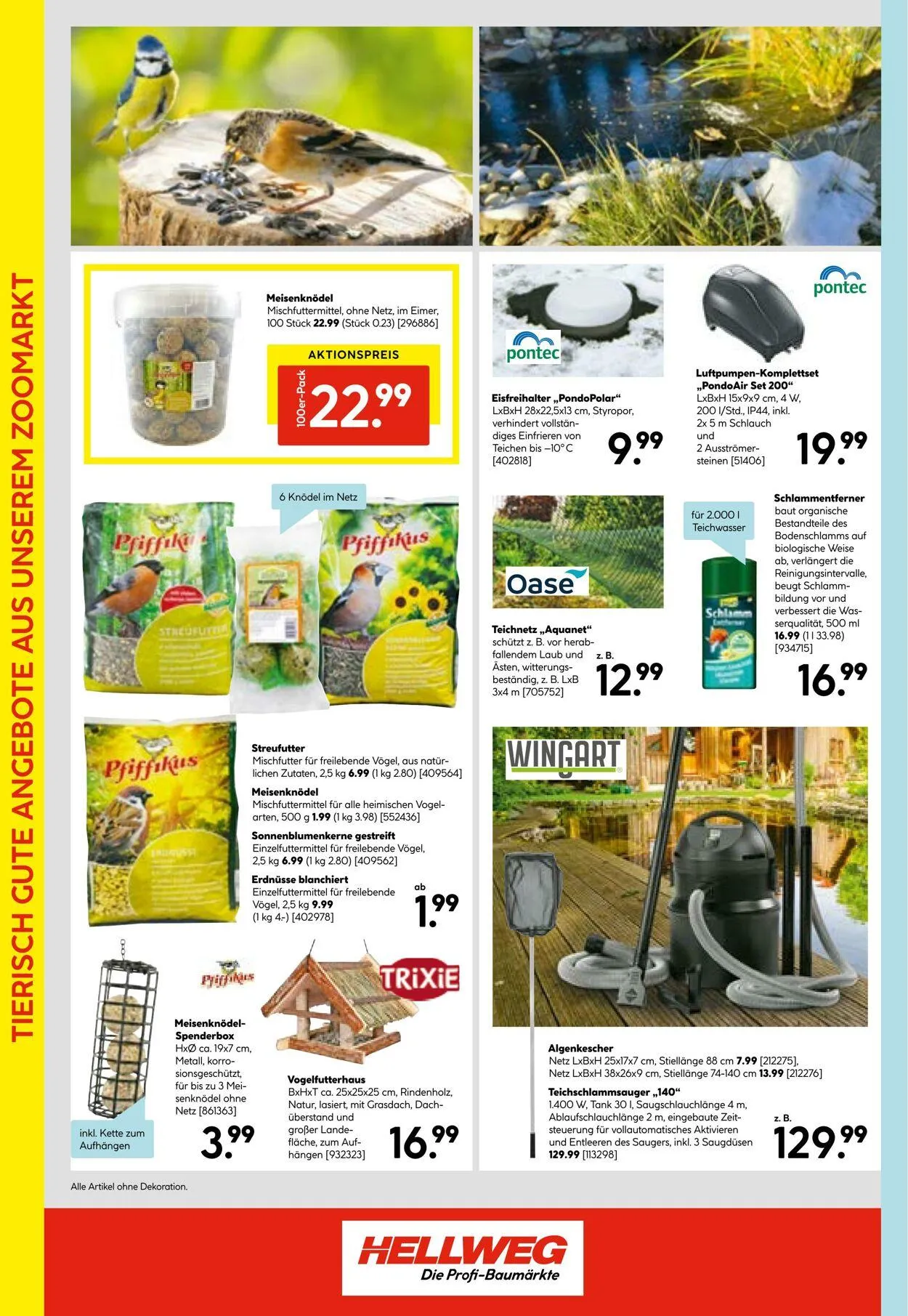 Hellweg Aktueller Prospekt von 29. September bis 13. Oktober 2025 - Prospekt seite 16